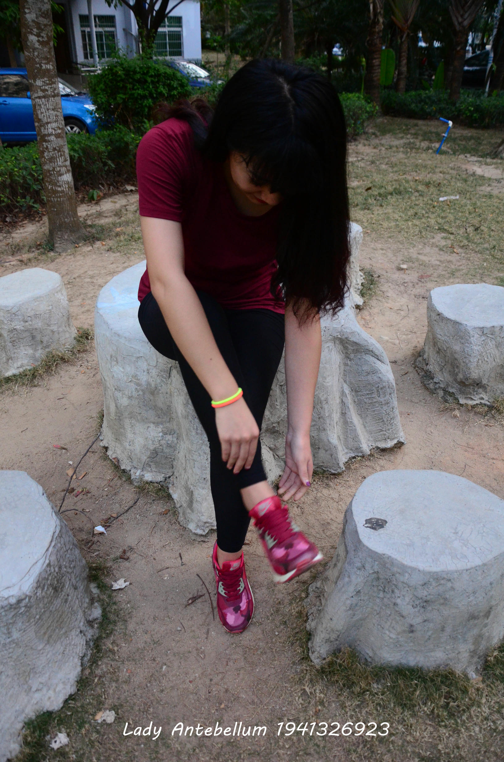 [战前女神] 恋足美腿棉袜女神级摄影套图 020 [38P-87MB]_第1集