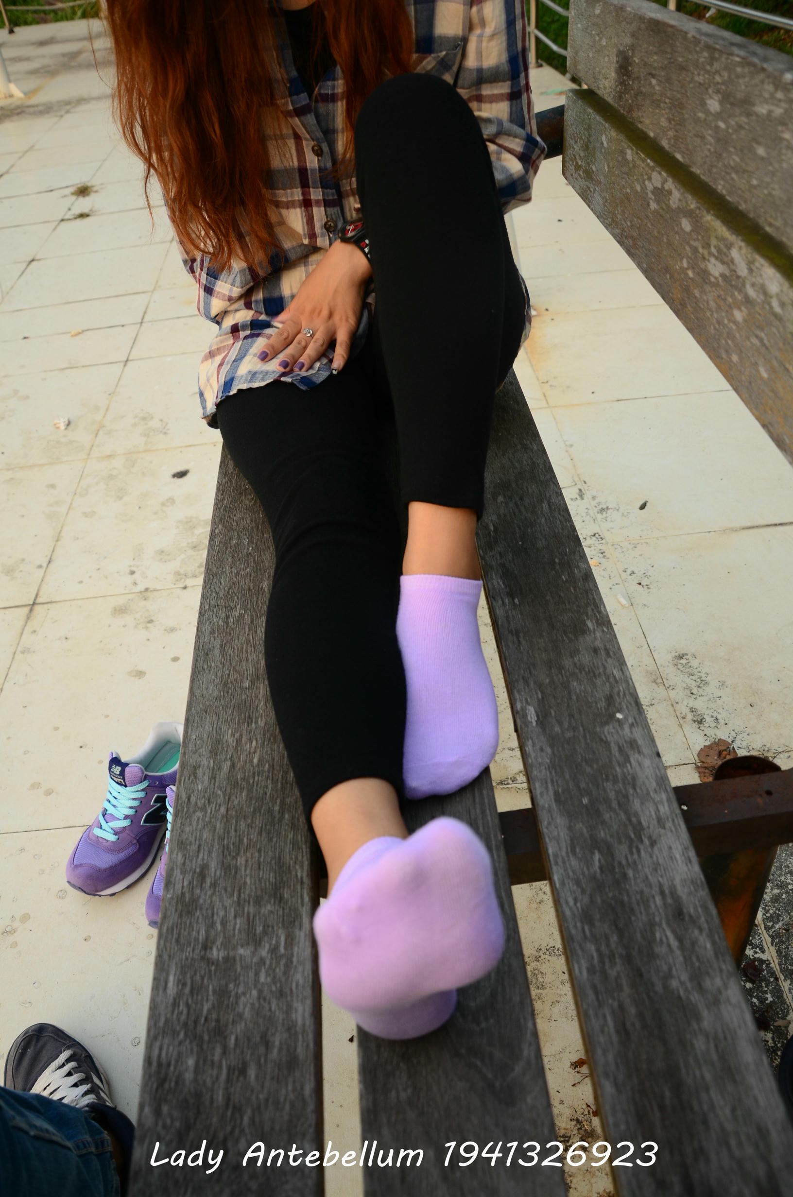 [战前女神] 恋足美腿棉袜女神级摄影套图 021 [159P-259MB]_第5集