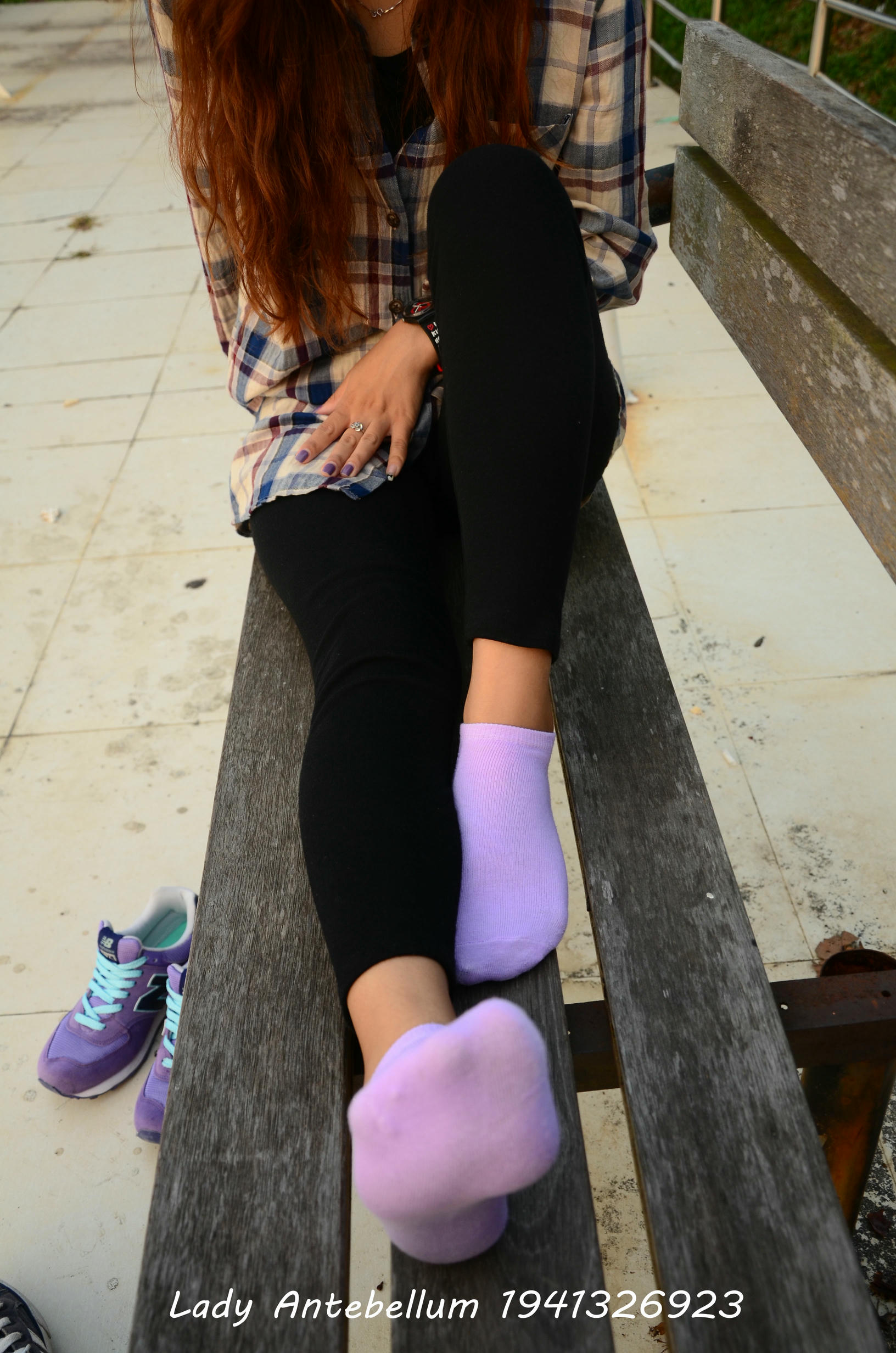 [战前女神] 恋足美腿棉袜女神级摄影套图 021 [159P-259MB]_第5集