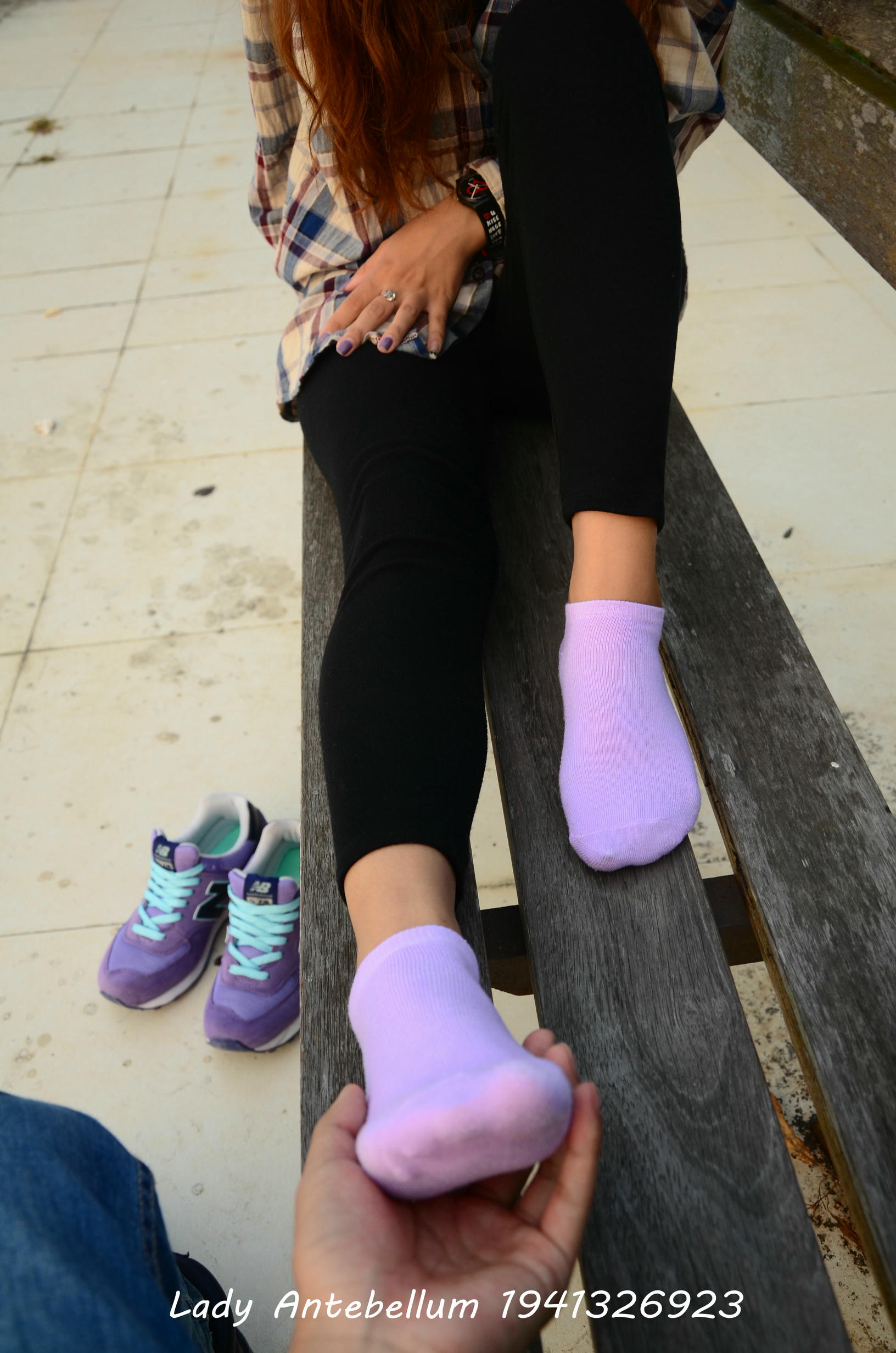 [战前女神] 恋足美腿棉袜女神级摄影套图 021 [159P-259MB]_第6集