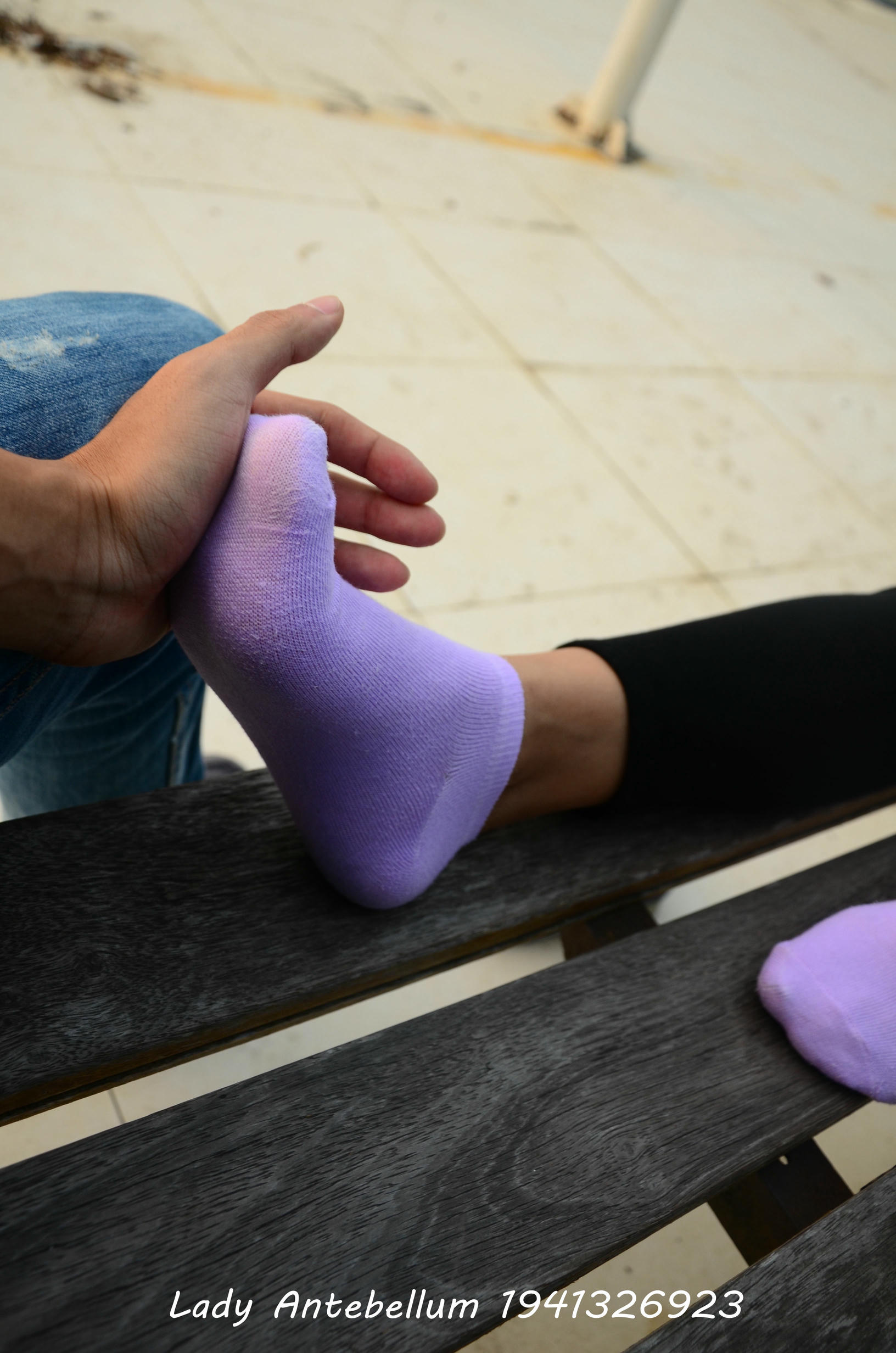 [战前女神] 恋足美腿棉袜女神级摄影套图 021 [159P-259MB]_第6集