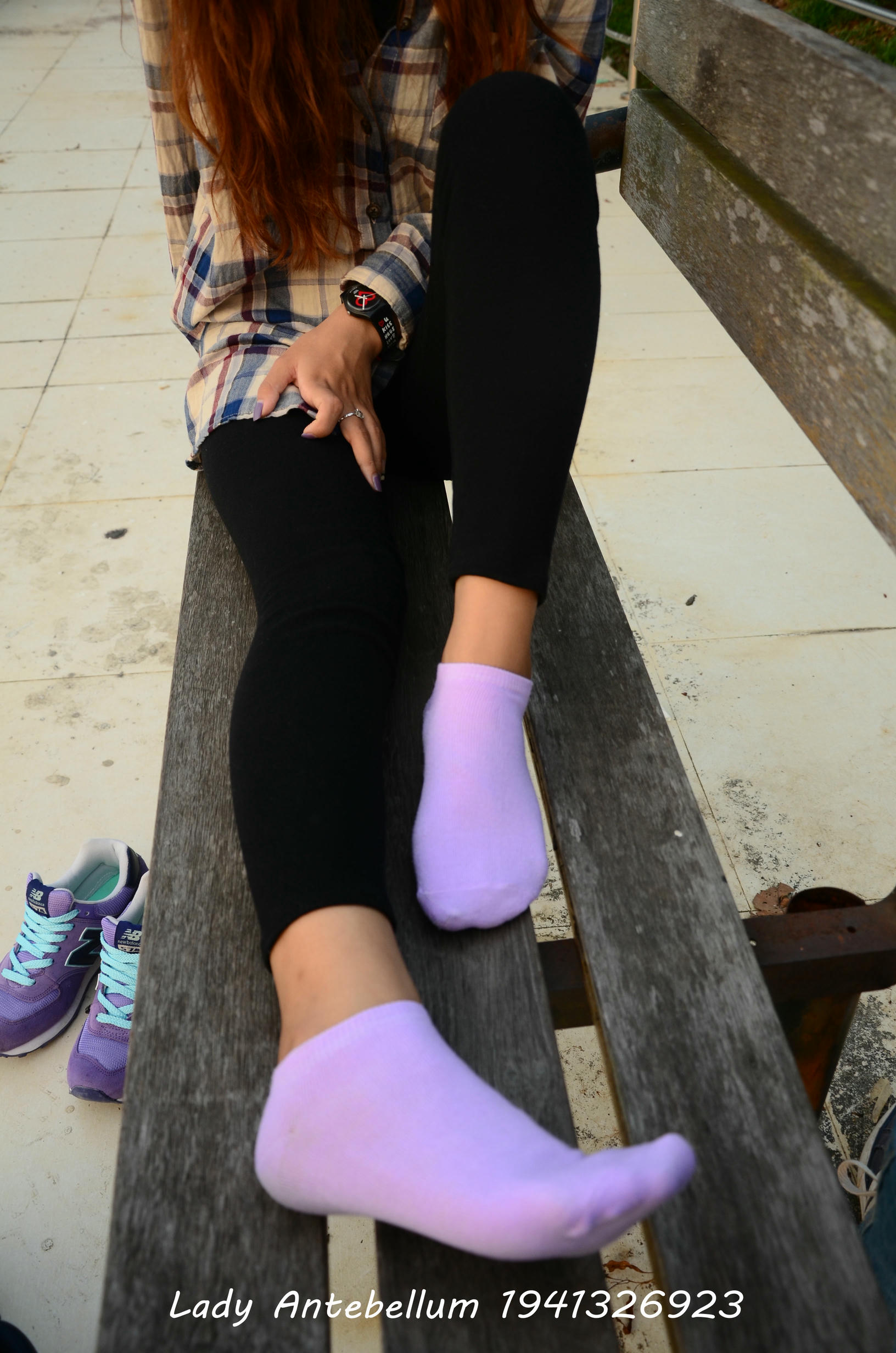 [战前女神] 恋足美腿棉袜女神级摄影套图 021 [159P-259MB]_第6集