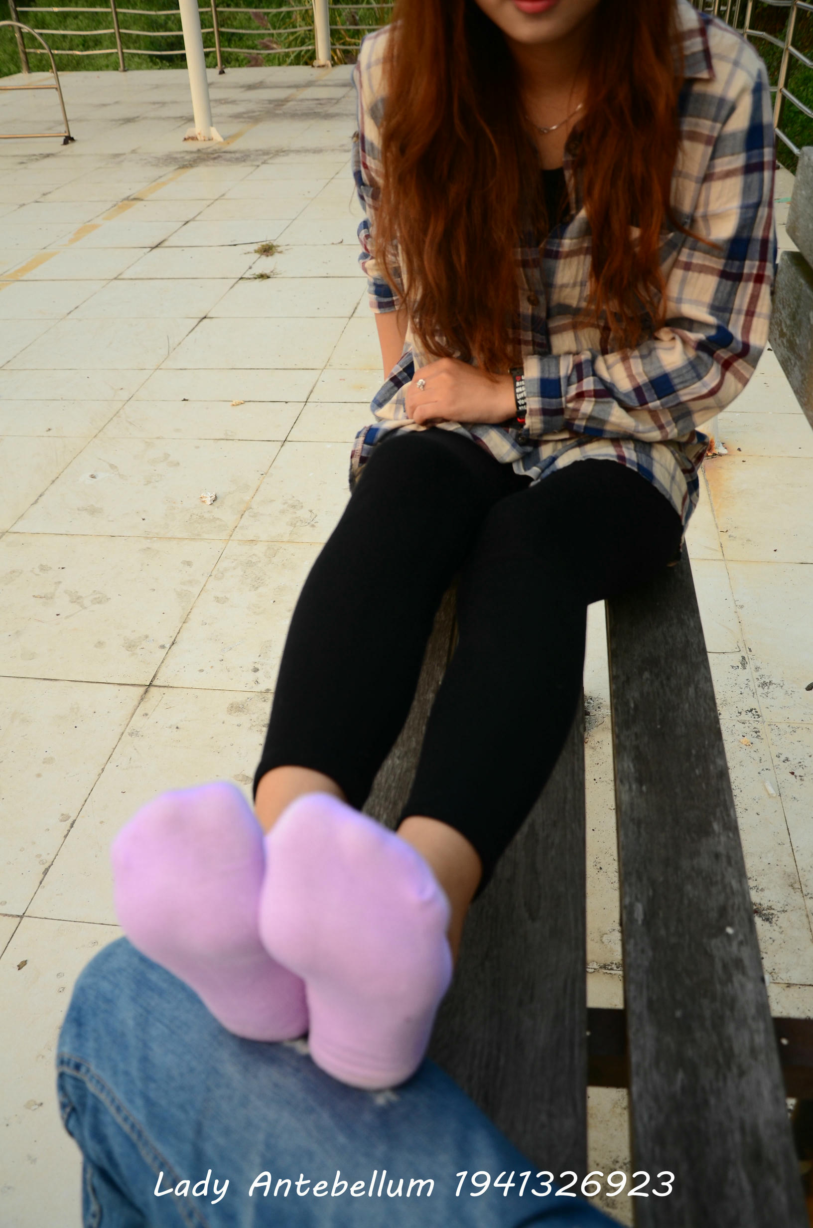 [战前女神] 恋足美腿棉袜女神级摄影套图 021 [159P-259MB]_第6集