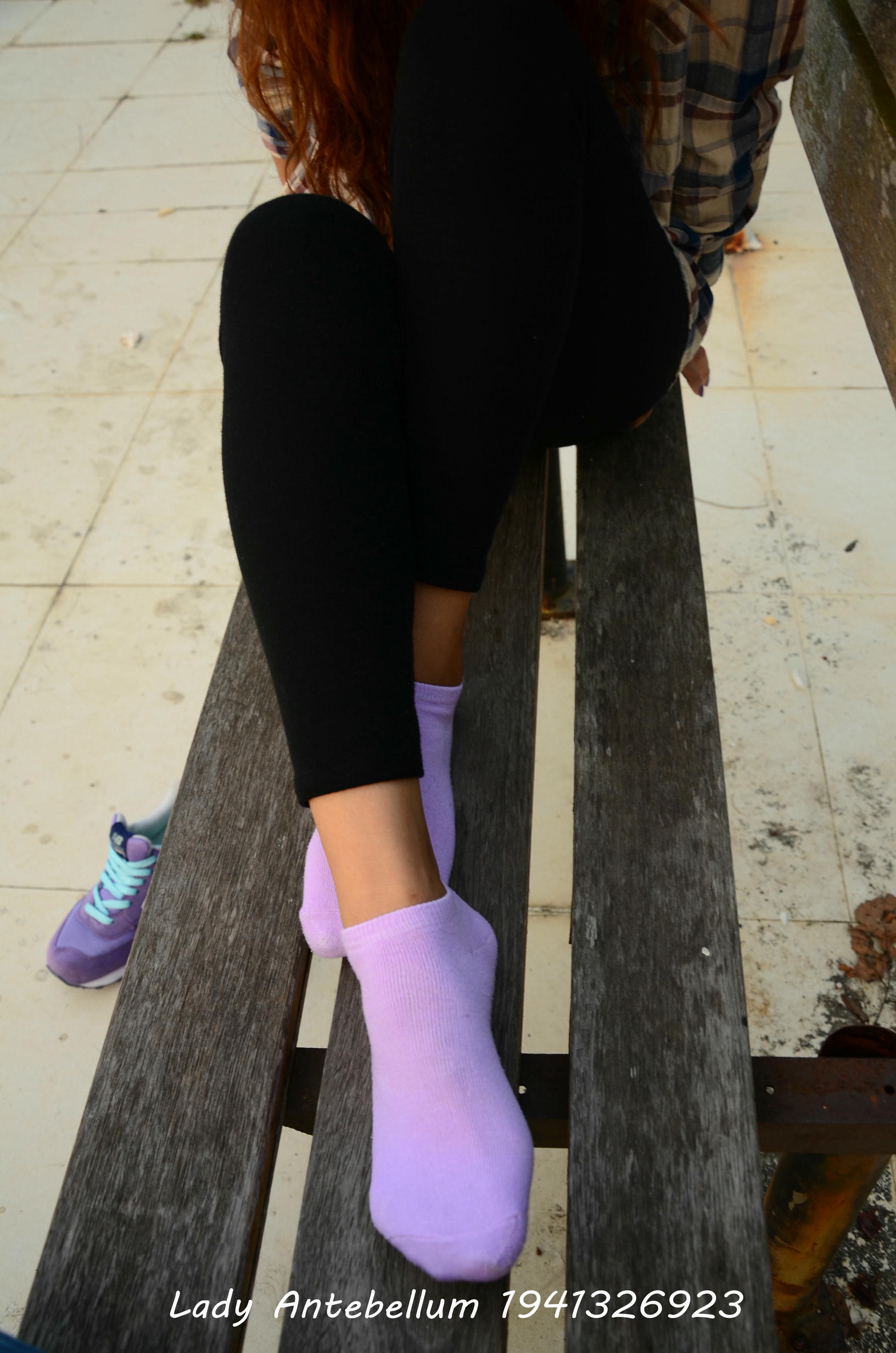 [战前女神] 恋足美腿棉袜女神级摄影套图 021 [159P-259MB]_第6集