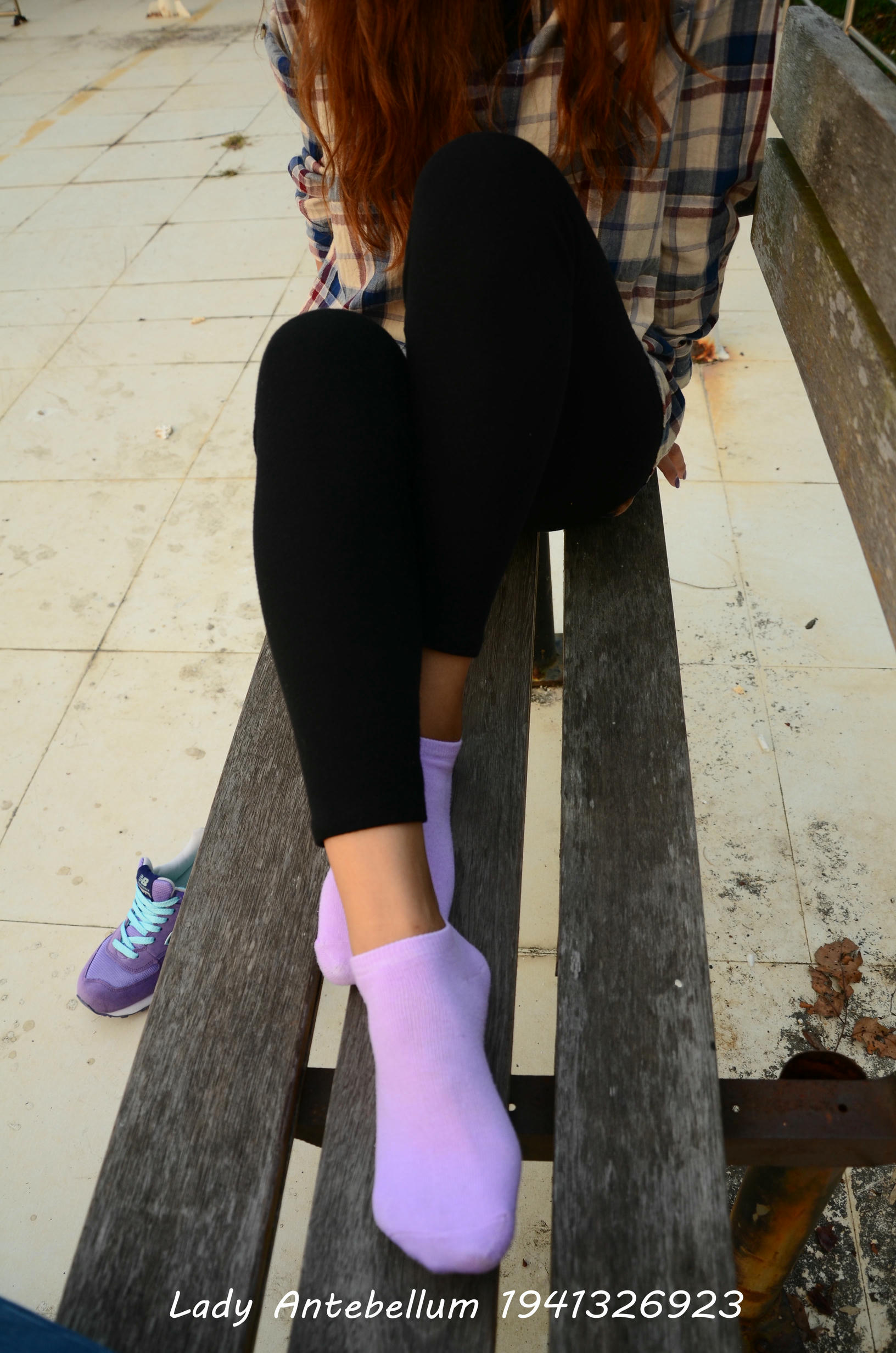 [战前女神] 恋足美腿棉袜女神级摄影套图 021 [159P-259MB]_第6集