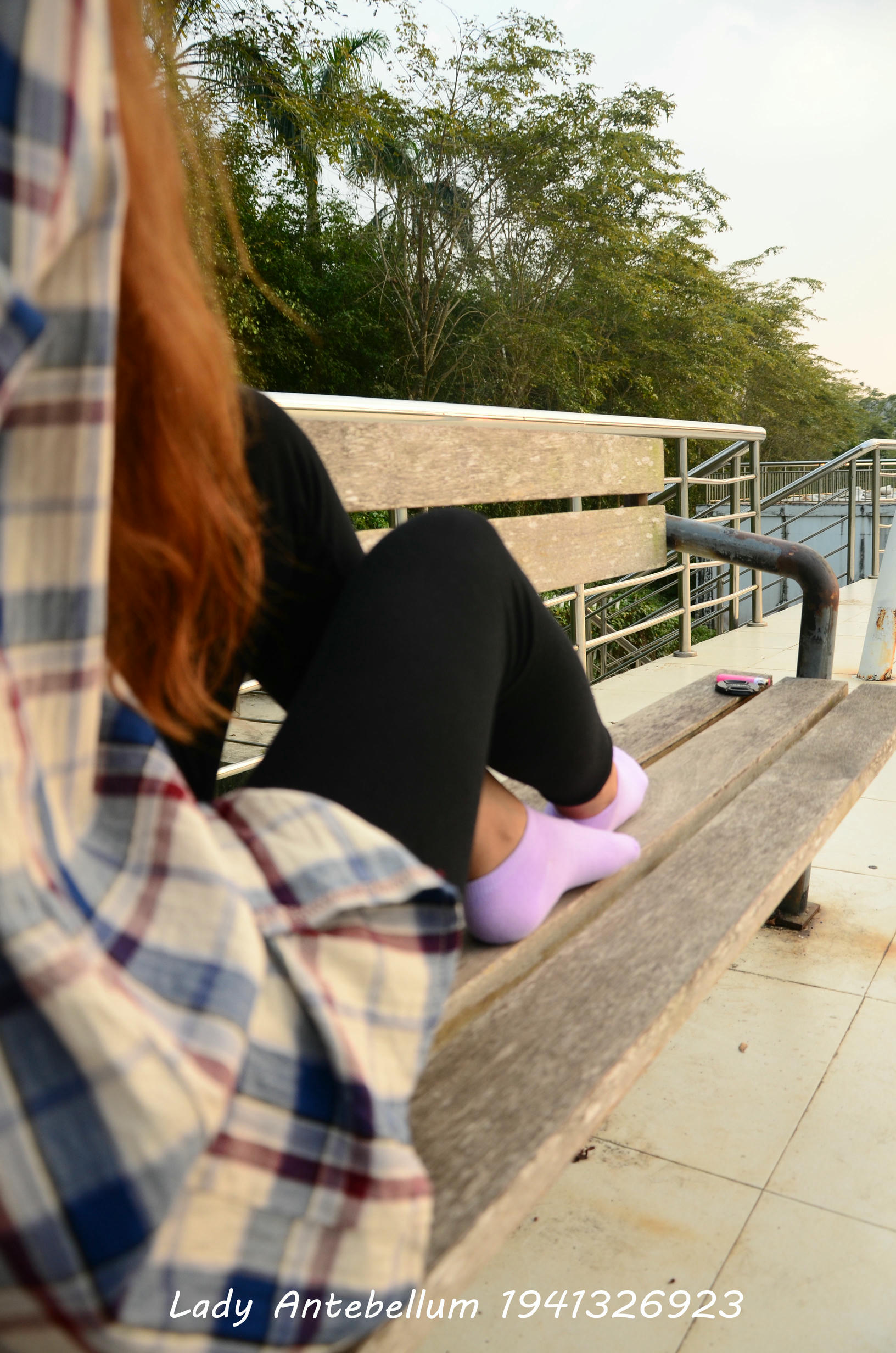 [战前女神] 恋足美腿棉袜女神级摄影套图 021 [159P-259MB]_第6集