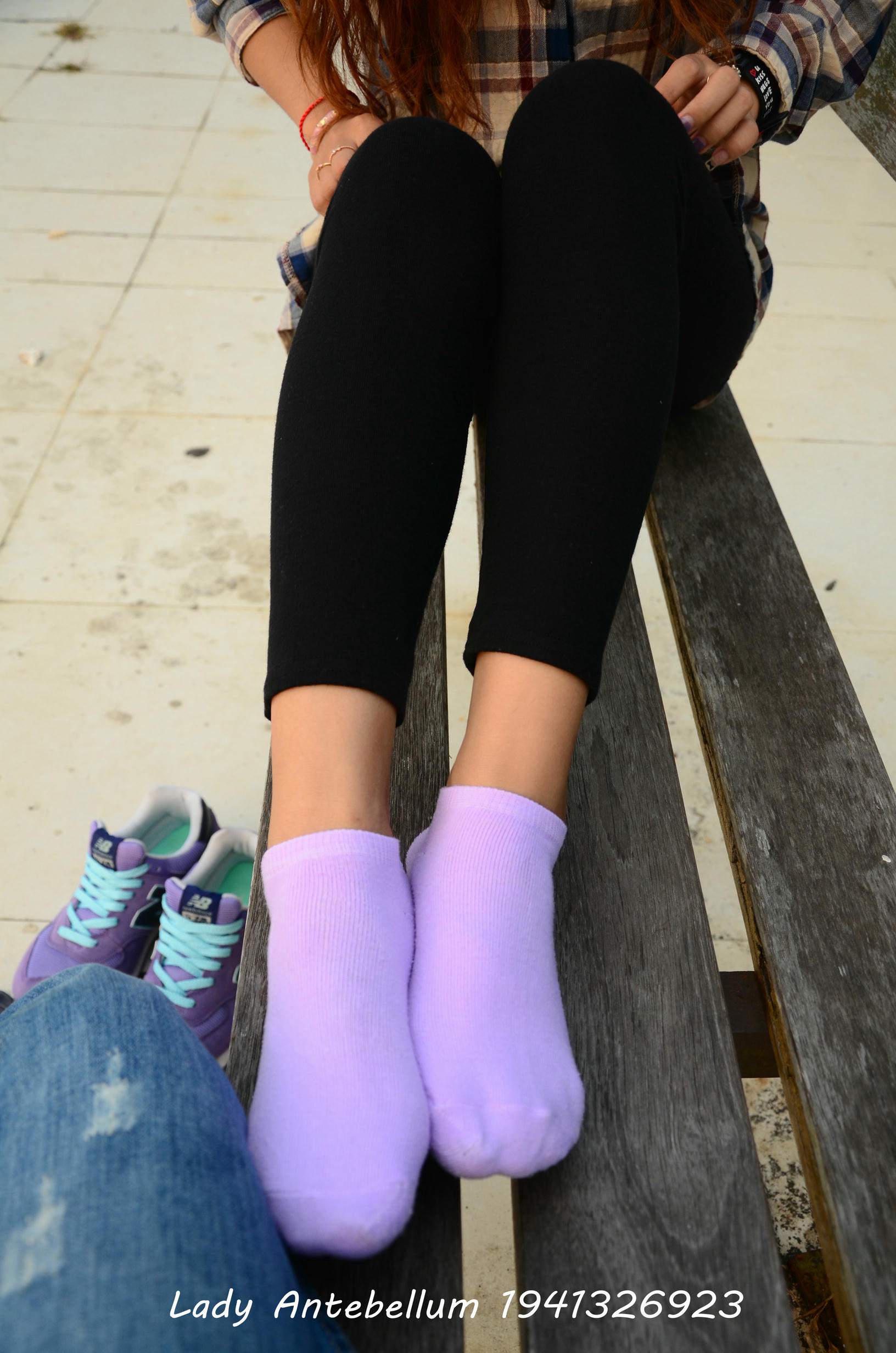 [战前女神] 恋足美腿棉袜女神级摄影套图 021 [159P-259MB]_第6集