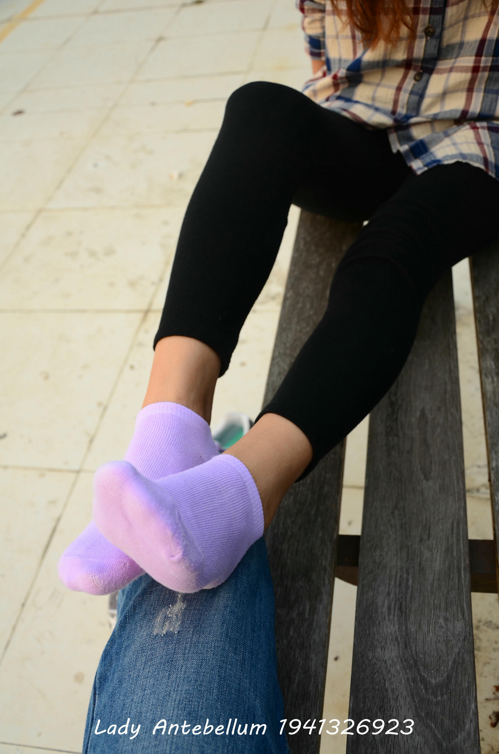 [战前女神] 恋足美腿棉袜女神级摄影套图 021 [159P-259MB]_第6集