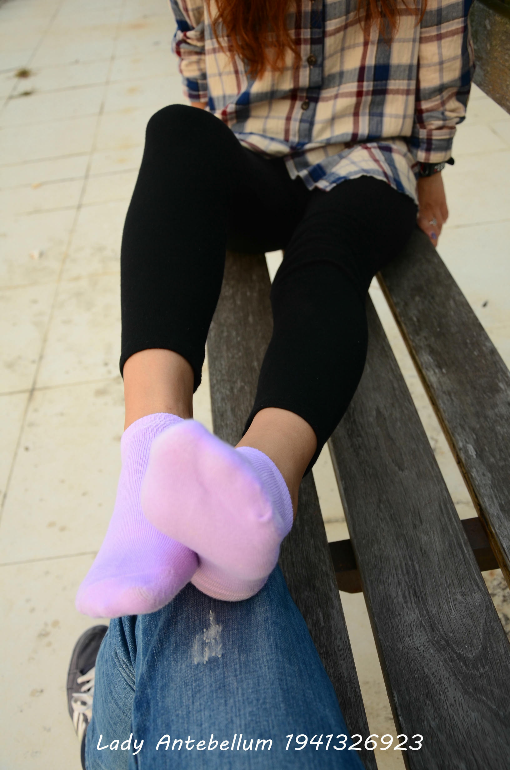 [战前女神] 恋足美腿棉袜女神级摄影套图 021 [159P-259MB]_第6集