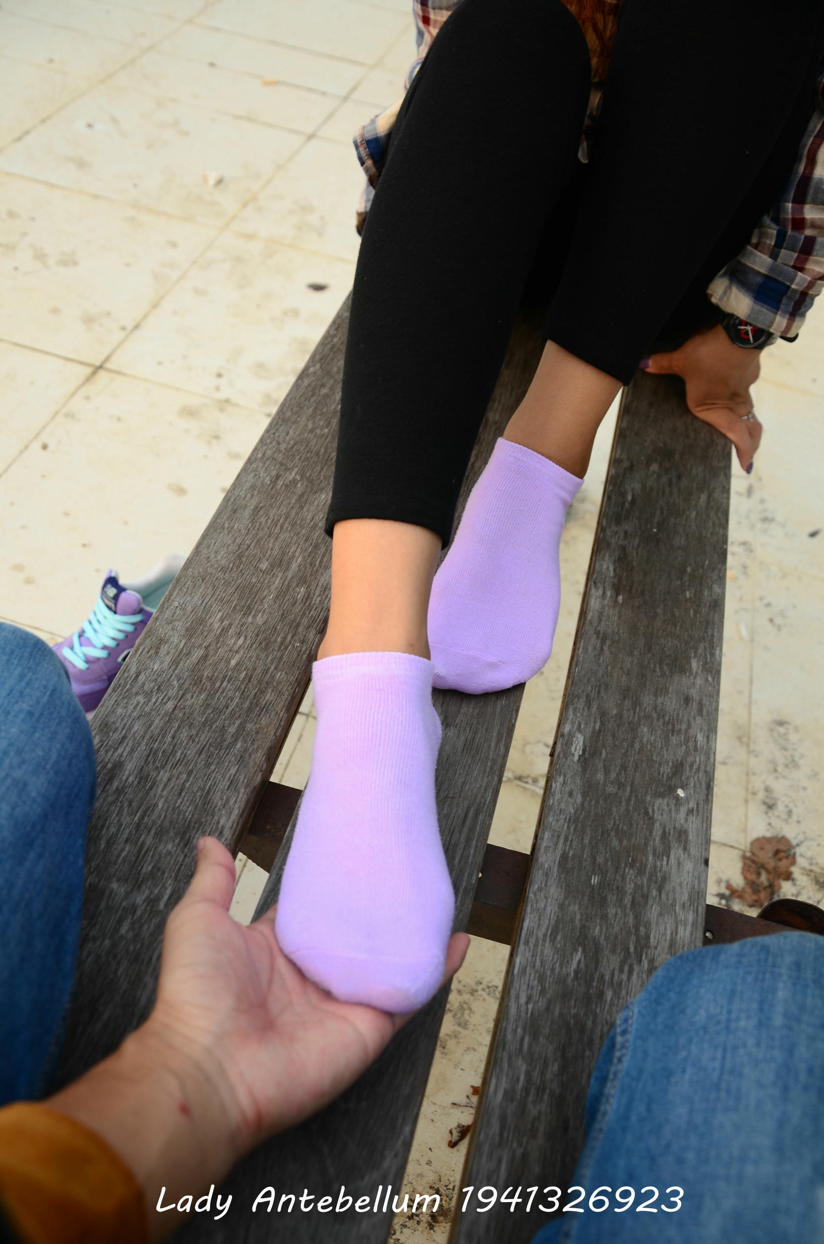 [战前女神] 恋足美腿棉袜女神级摄影套图 021 [159P-259MB]_第6集