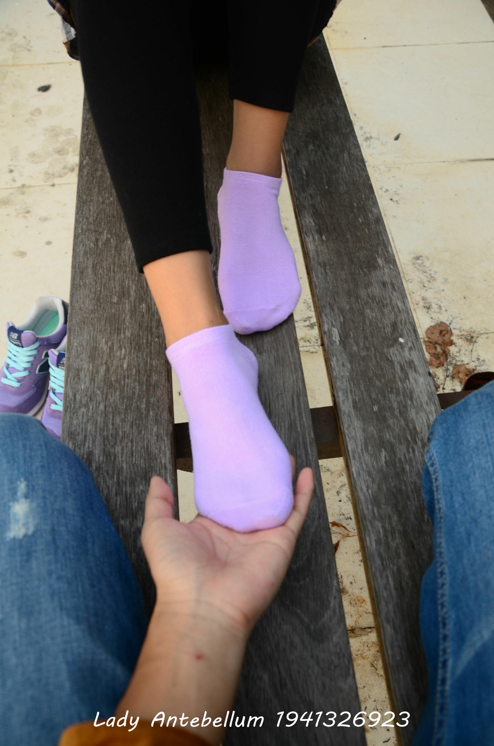 [战前女神] 恋足美腿棉袜女神级摄影套图 021 [159P-259MB]_第7集