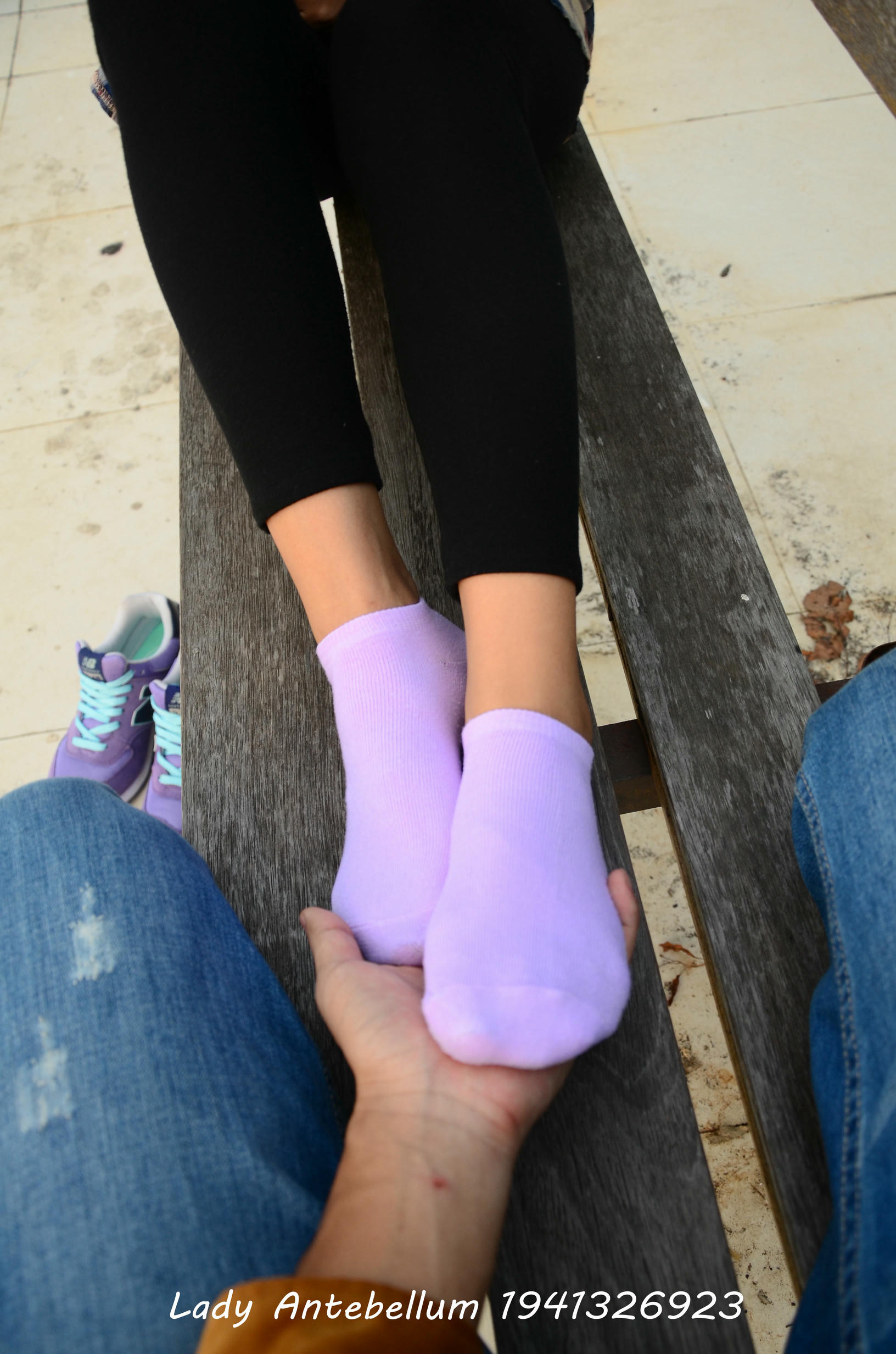 [战前女神] 恋足美腿棉袜女神级摄影套图 021 [159P-259MB]_第7集