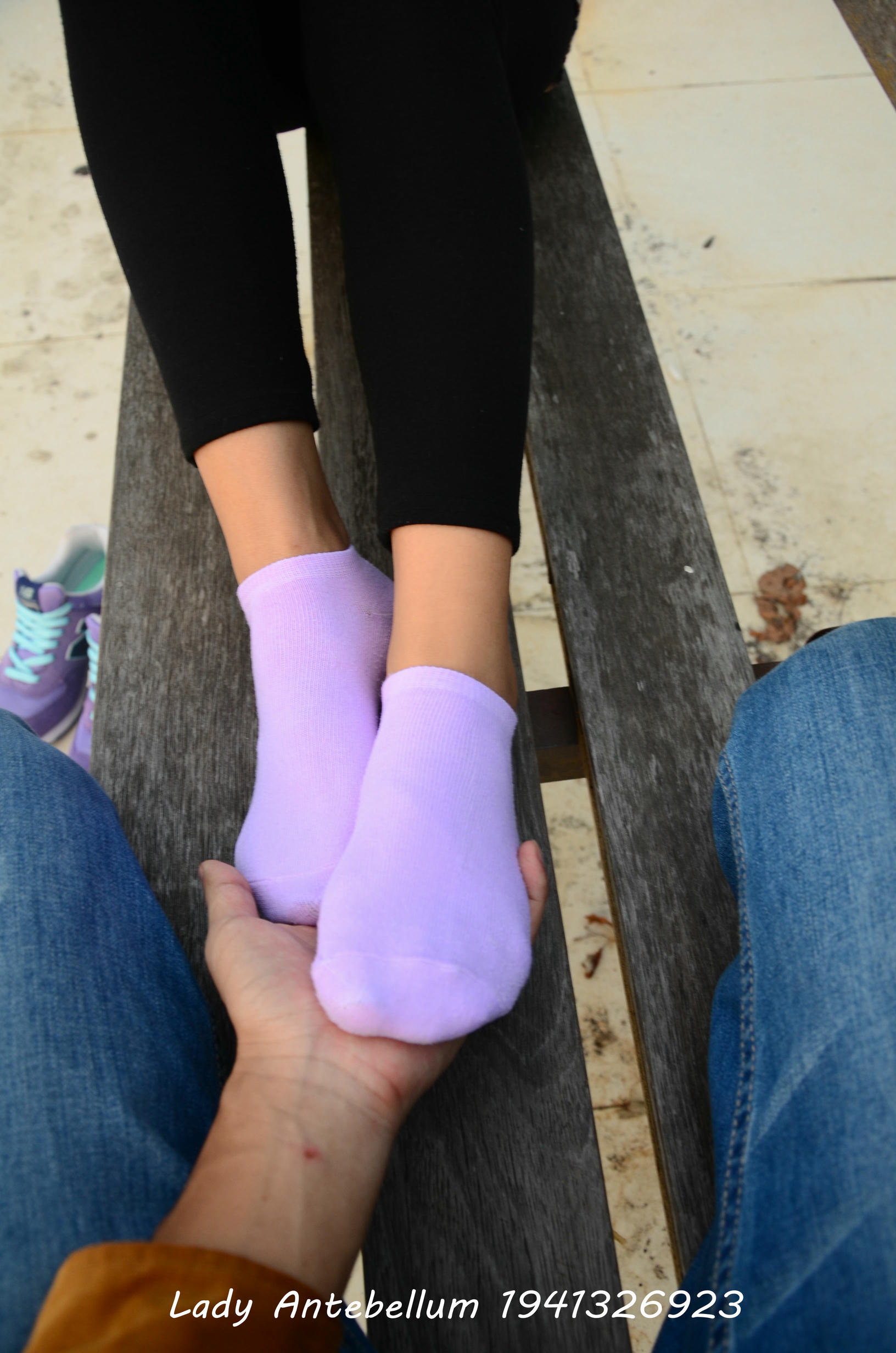 [战前女神] 恋足美腿棉袜女神级摄影套图 021 [159P-259MB]_第7集