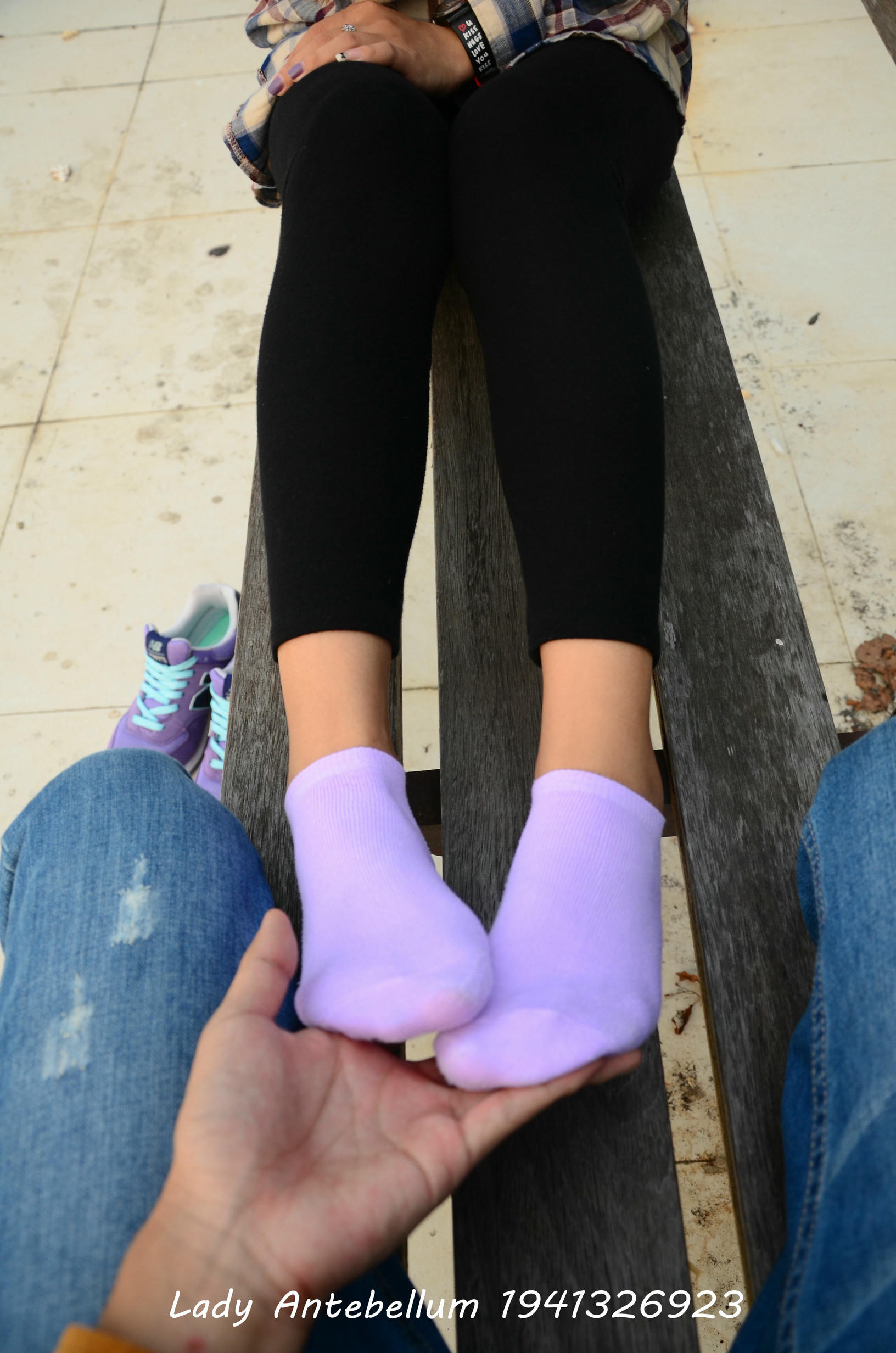 [战前女神] 恋足美腿棉袜女神级摄影套图 021 [159P-259MB]_第7集