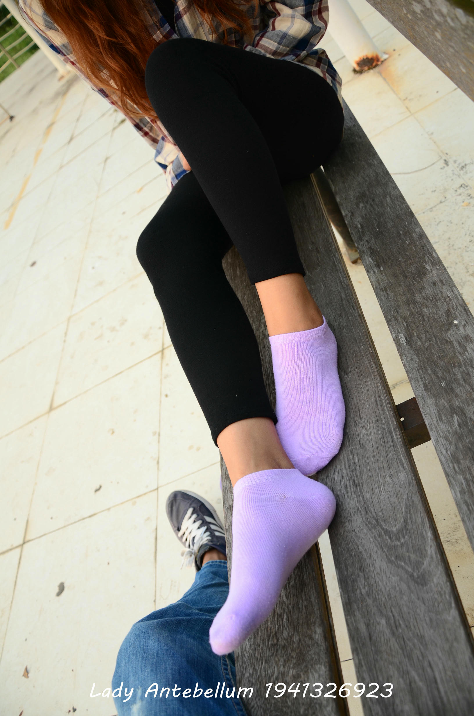 [战前女神] 恋足美腿棉袜女神级摄影套图 021 [159P-259MB]_第7集