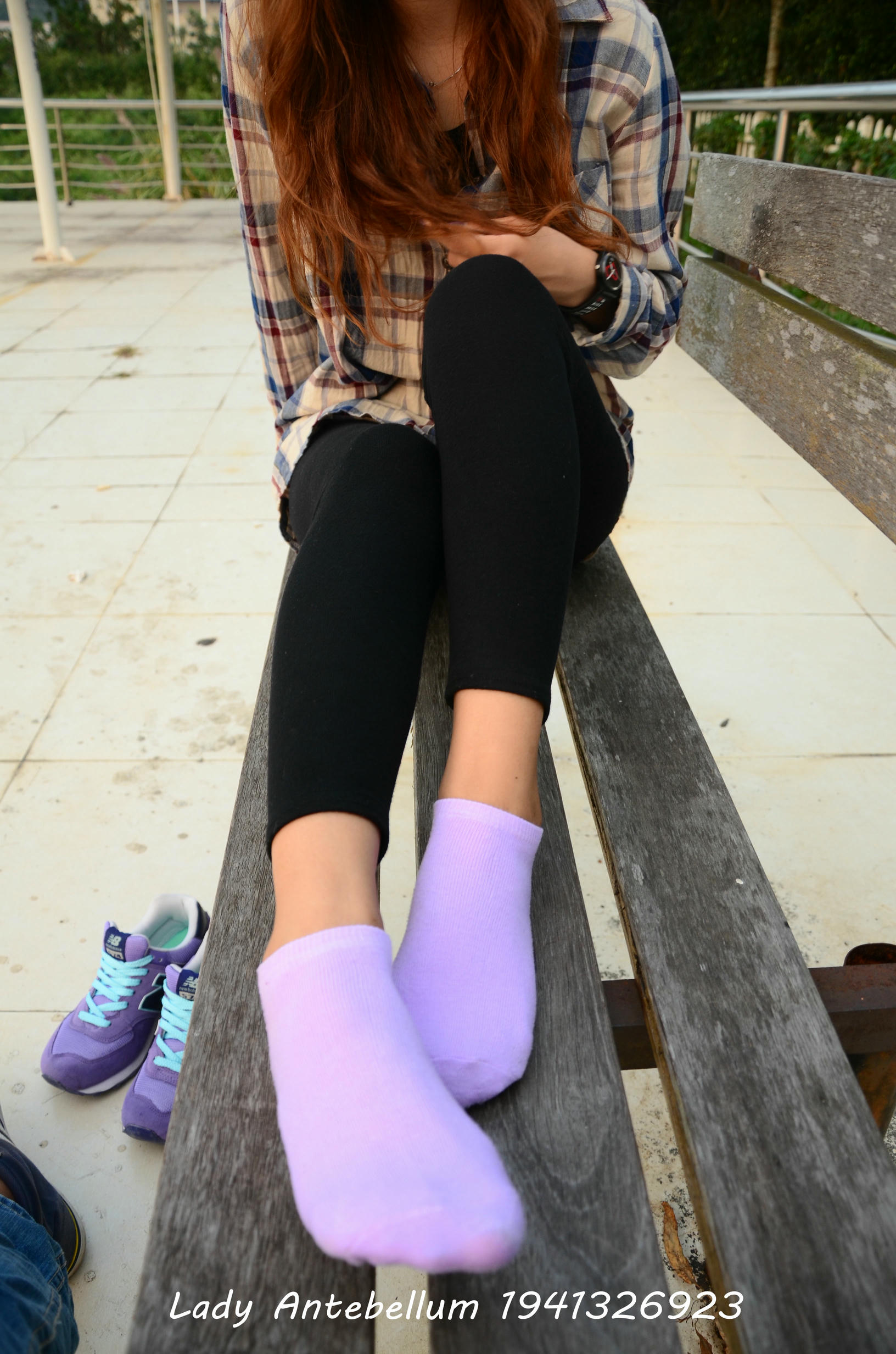 [战前女神] 恋足美腿棉袜女神级摄影套图 021 [159P-259MB]_第7集