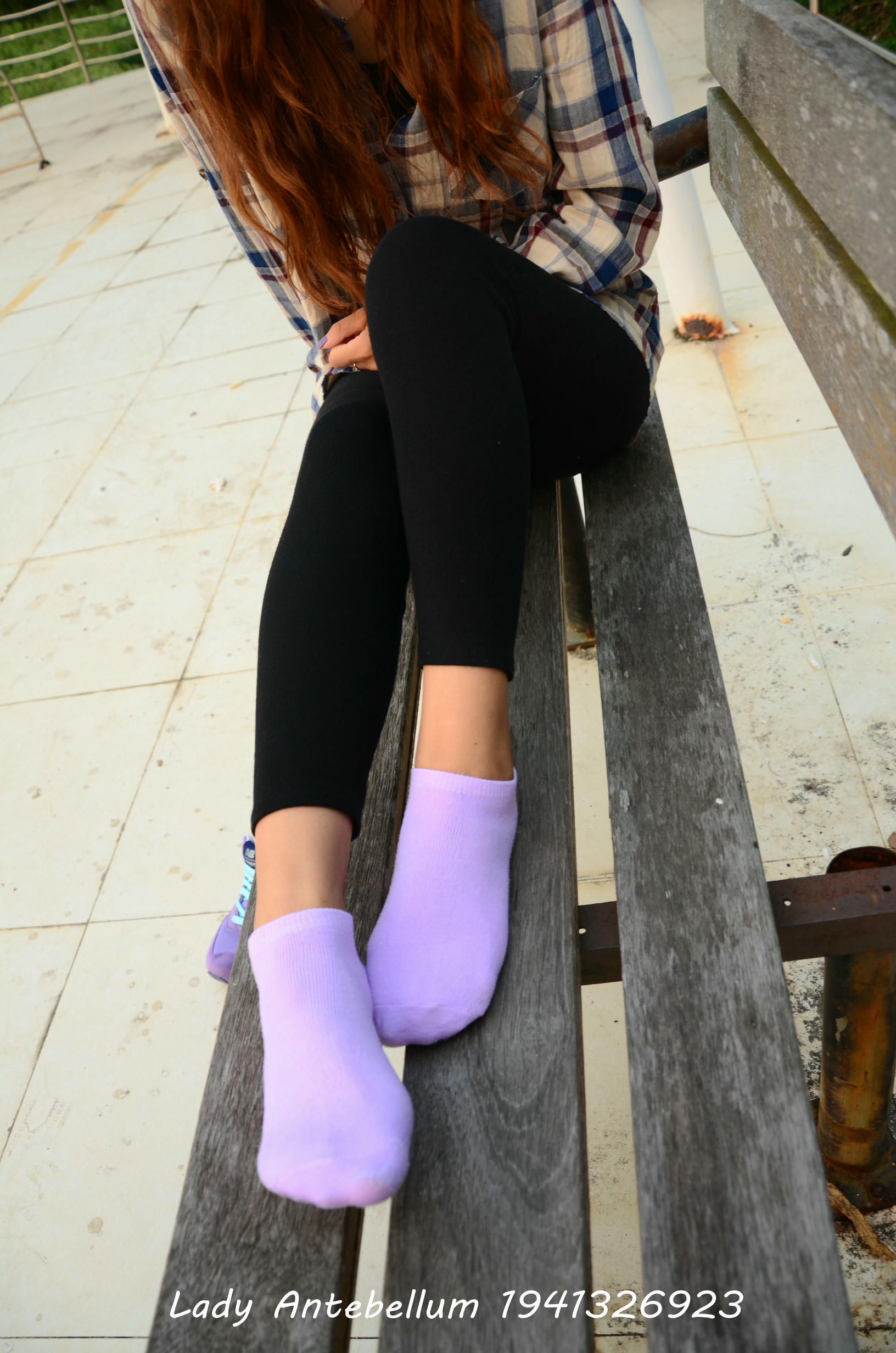 [战前女神] 恋足美腿棉袜女神级摄影套图 021 [159P-259MB]_第7集