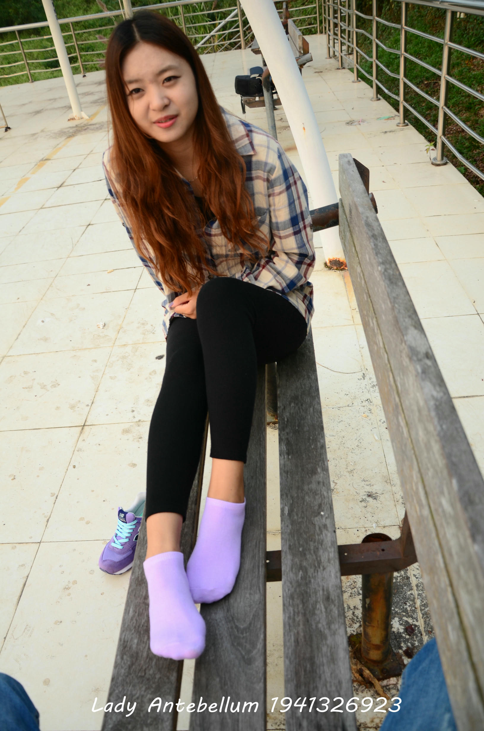 [战前女神] 恋足美腿棉袜女神级摄影套图 021 [159P-259MB]_第7集