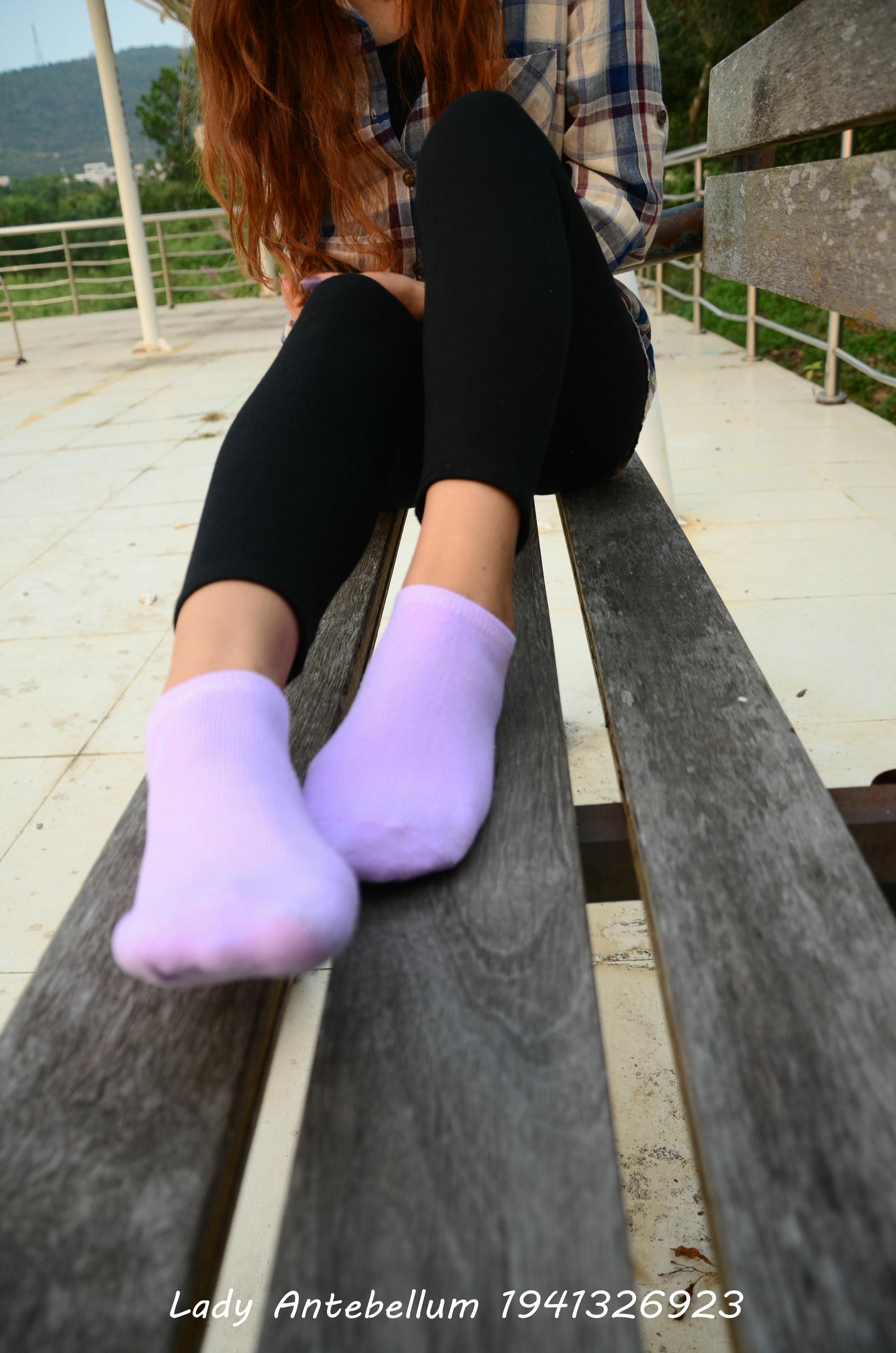 [战前女神] 恋足美腿棉袜女神级摄影套图 021 [159P-259MB]_第7集