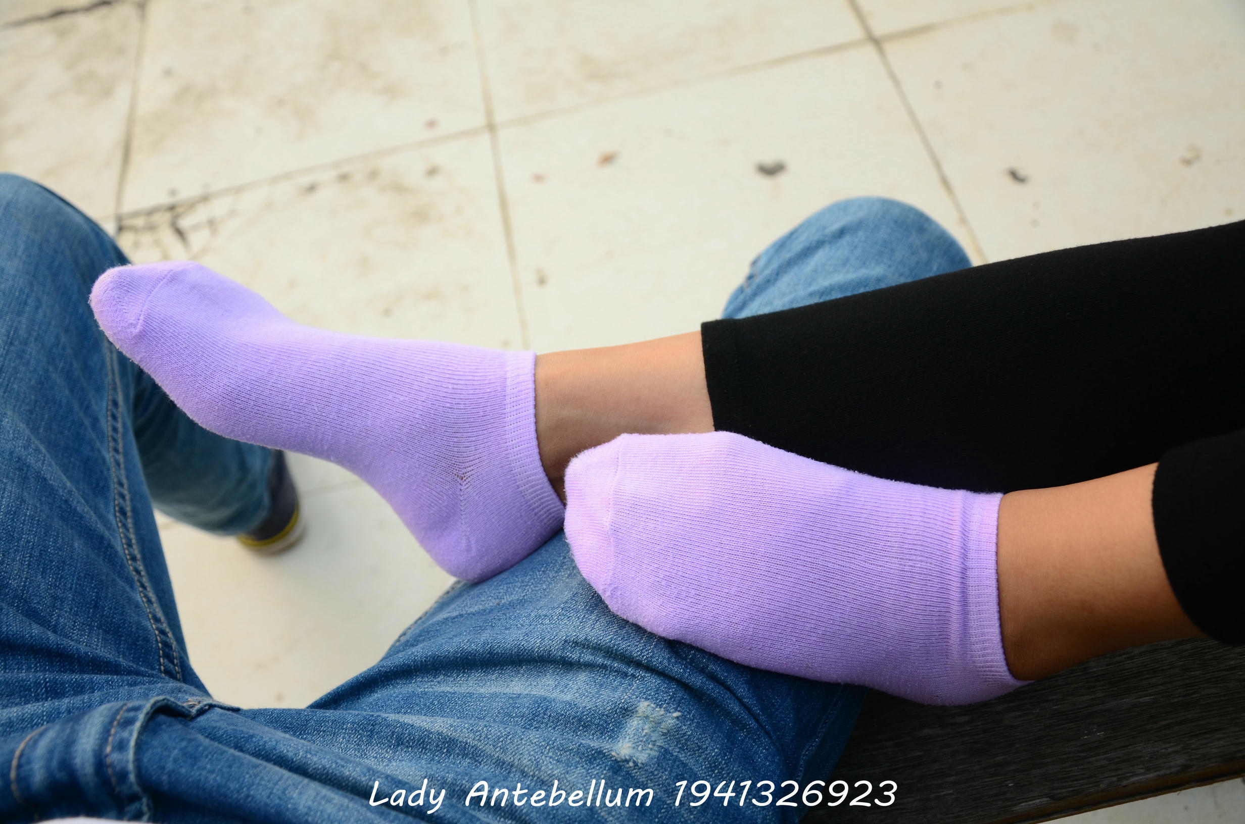 [战前女神] 恋足美腿棉袜女神级摄影套图 021 [159P-259MB]_第7集