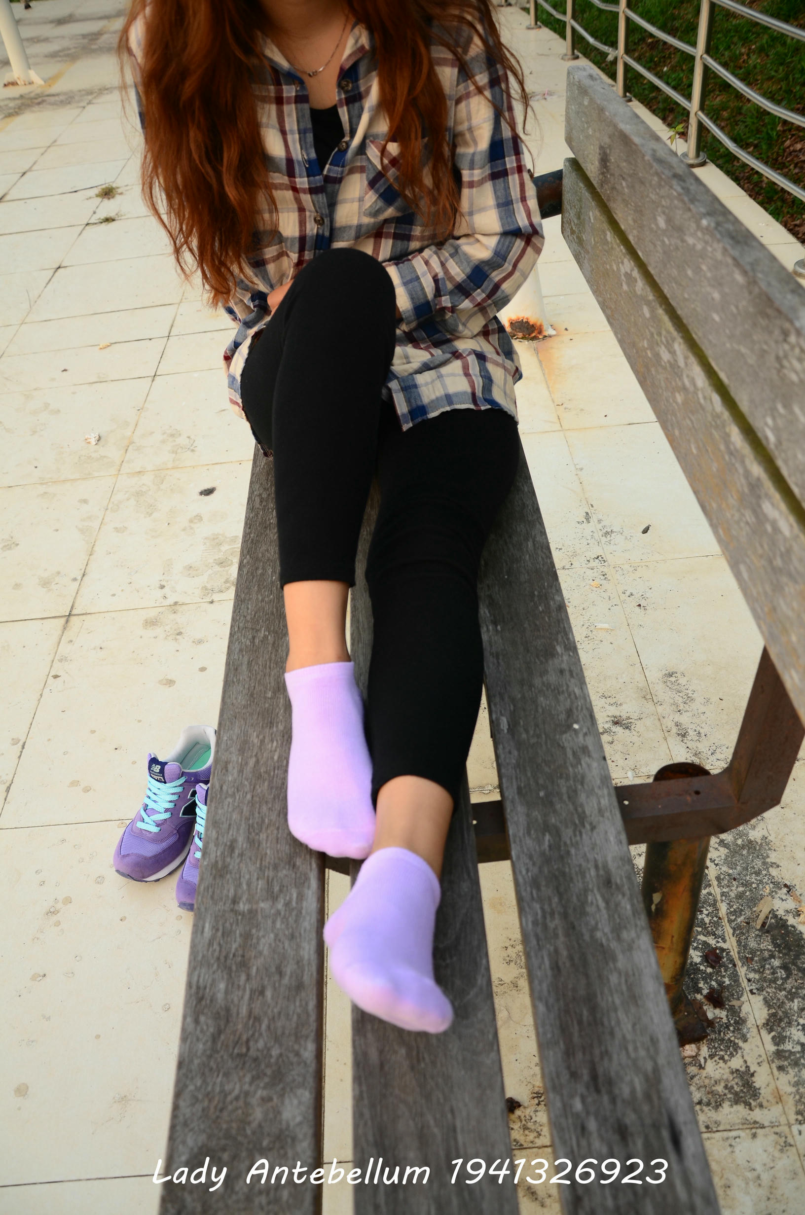 [战前女神] 恋足美腿棉袜女神级摄影套图 021 [159P-259MB]_第7集