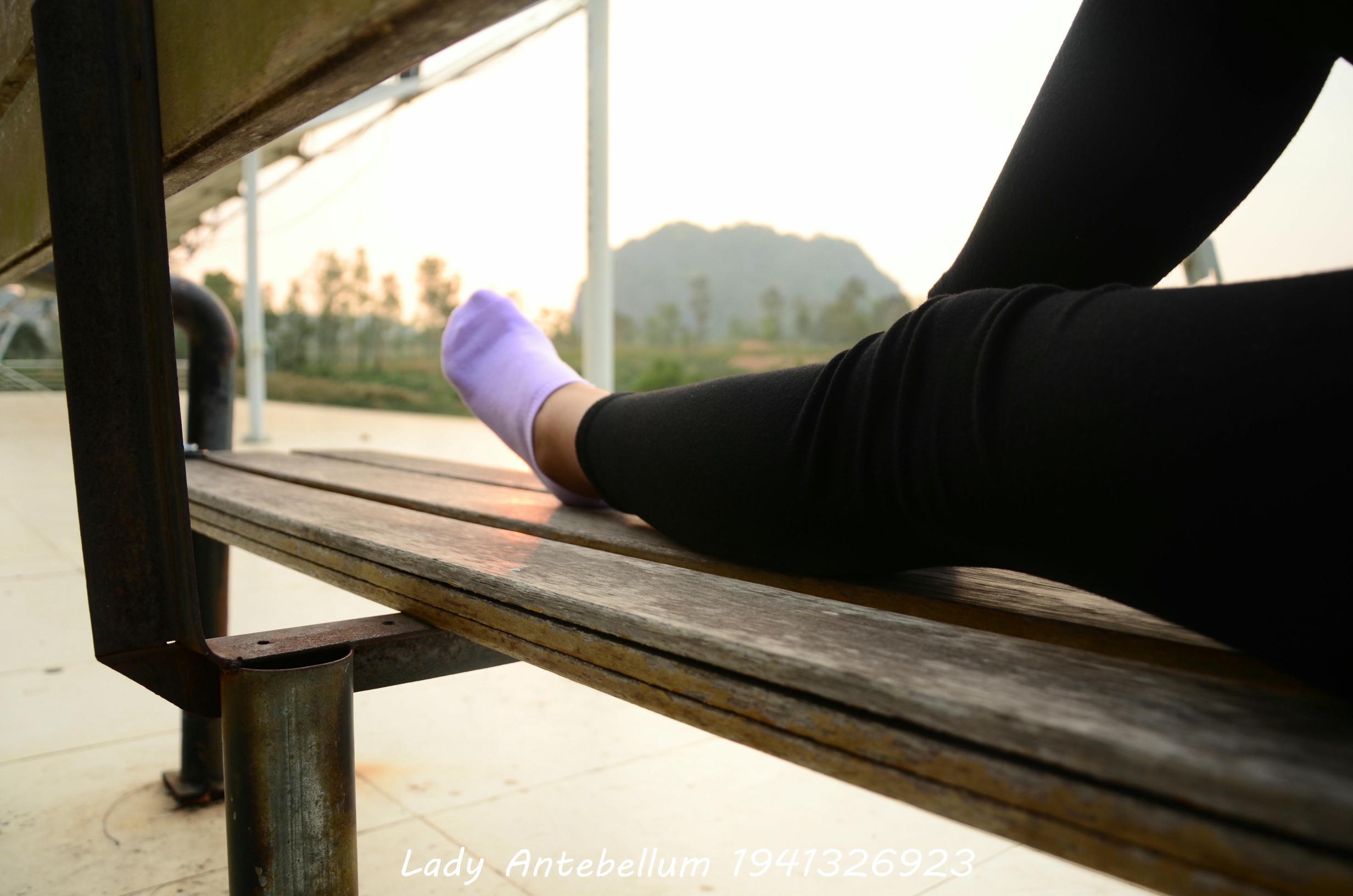 [战前女神] 恋足美腿棉袜女神级摄影套图 021 [159P-259MB]_第7集