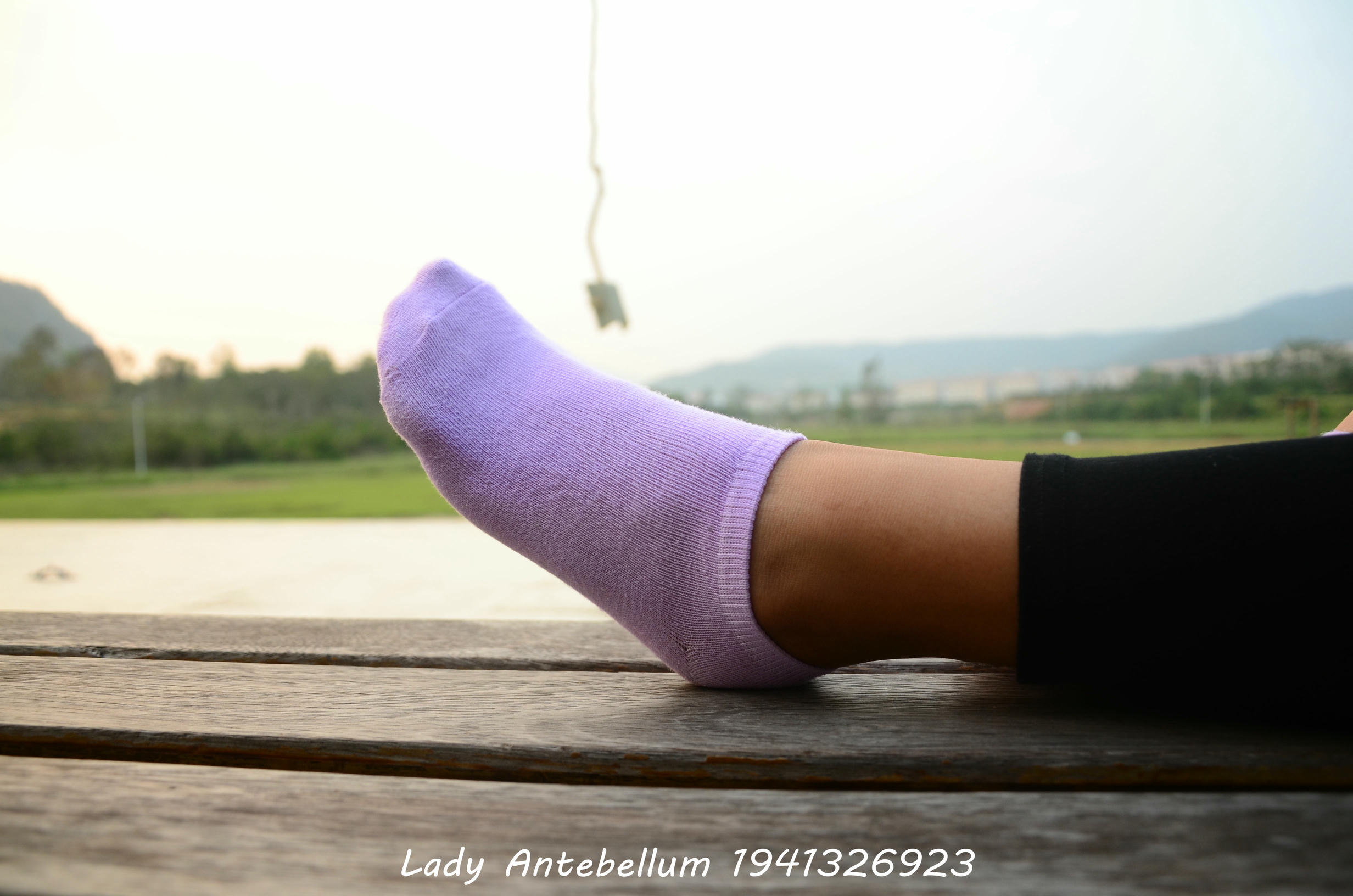 [战前女神] 恋足美腿棉袜女神级摄影套图 021 [159P-259MB]_第8集