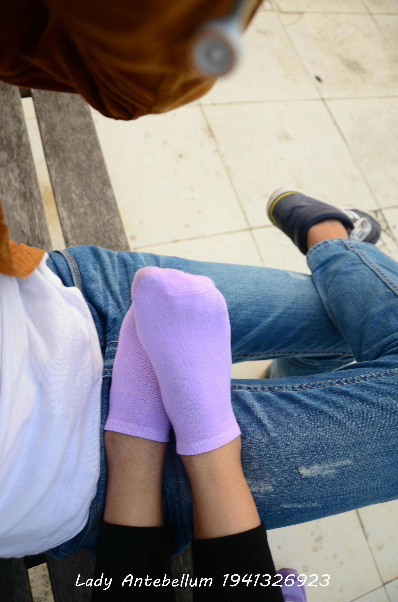 [战前女神] 恋足美腿棉袜女神级摄影套图 021 [159P-259MB]_第8集