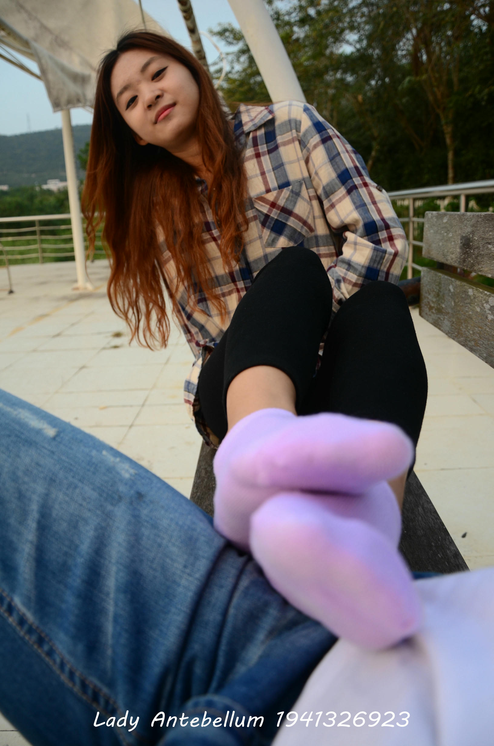 [战前女神] 恋足美腿棉袜女神级摄影套图 021 [159P-259MB]_第8集