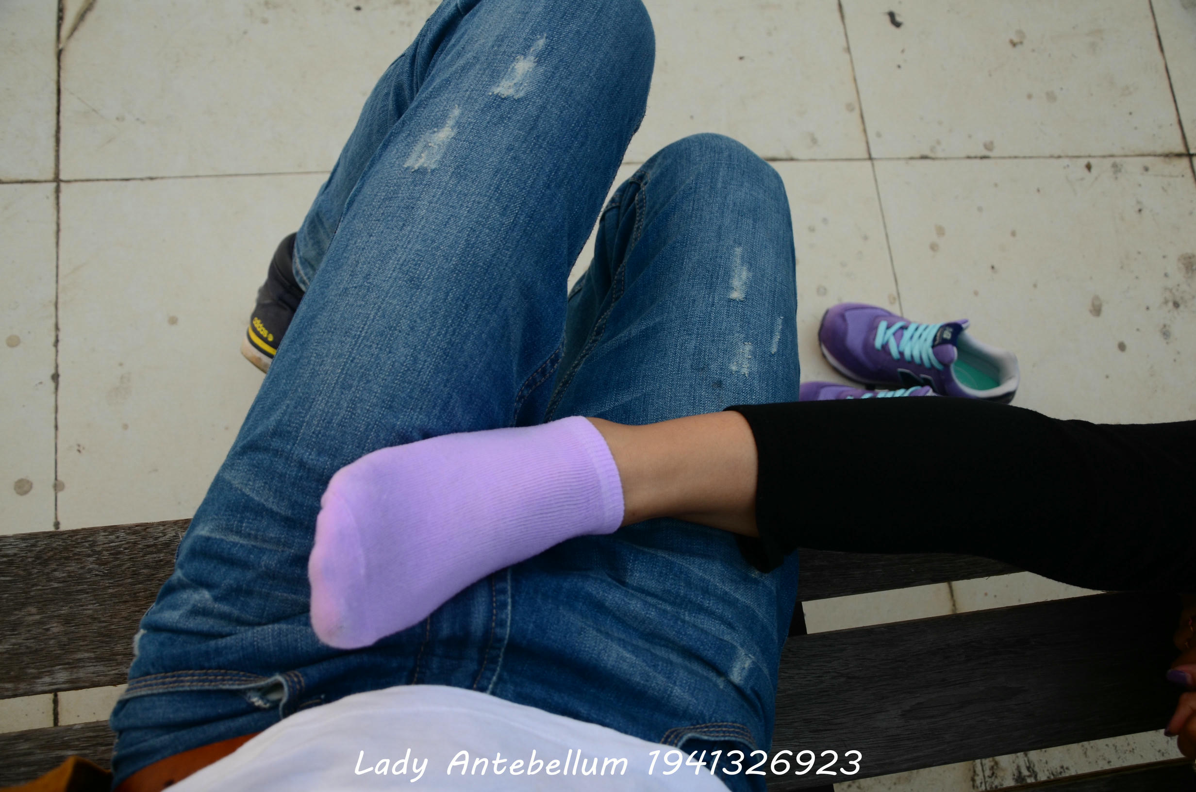 [战前女神] 恋足美腿棉袜女神级摄影套图 021 [159P-259MB]_第8集