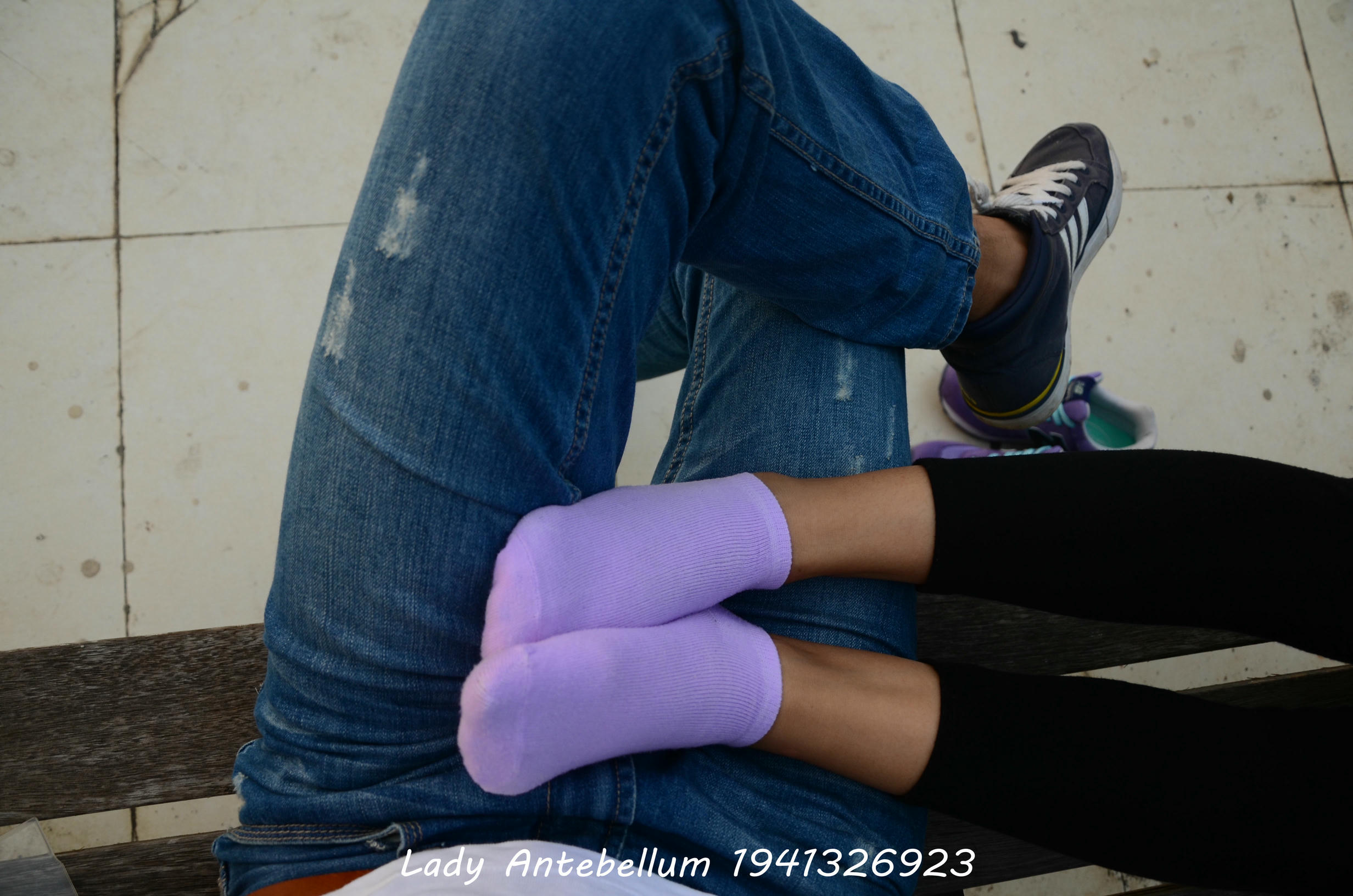 [战前女神] 恋足美腿棉袜女神级摄影套图 021 [159P-259MB]_第8集