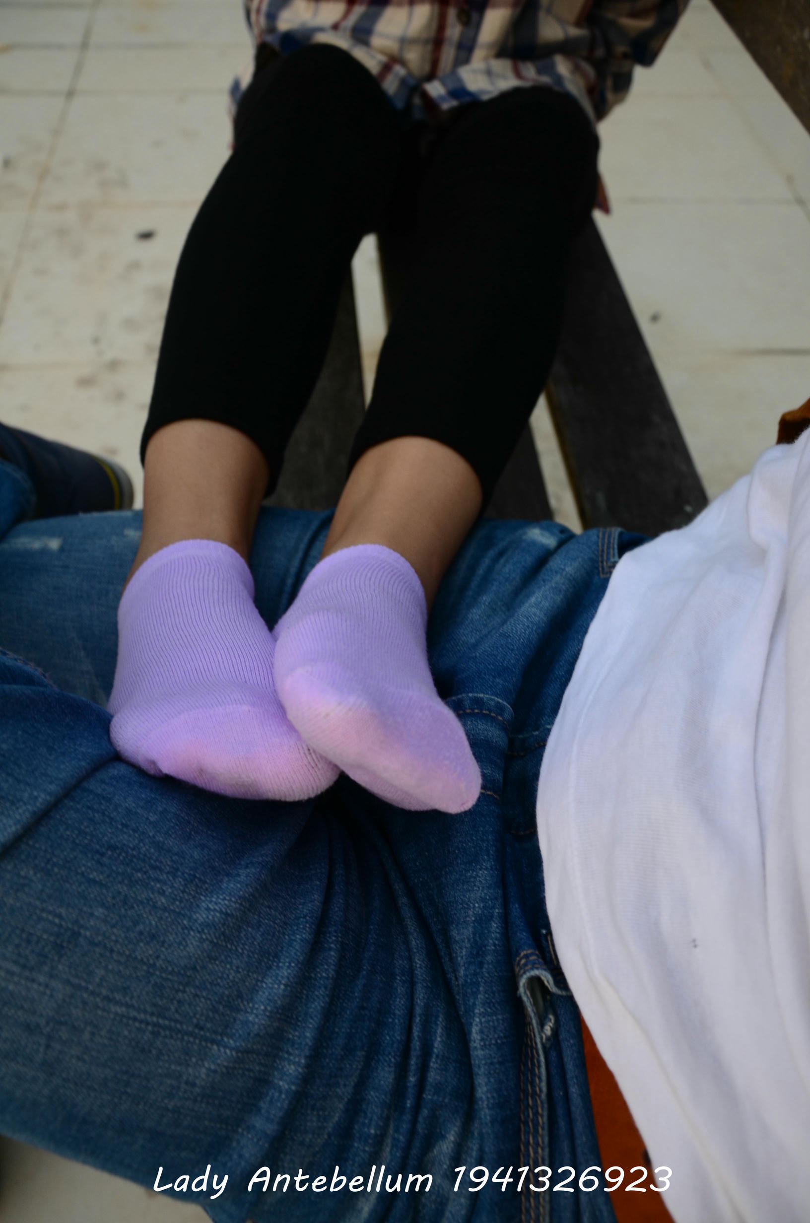 [战前女神] 恋足美腿棉袜女神级摄影套图 021 [159P-259MB]_第8集