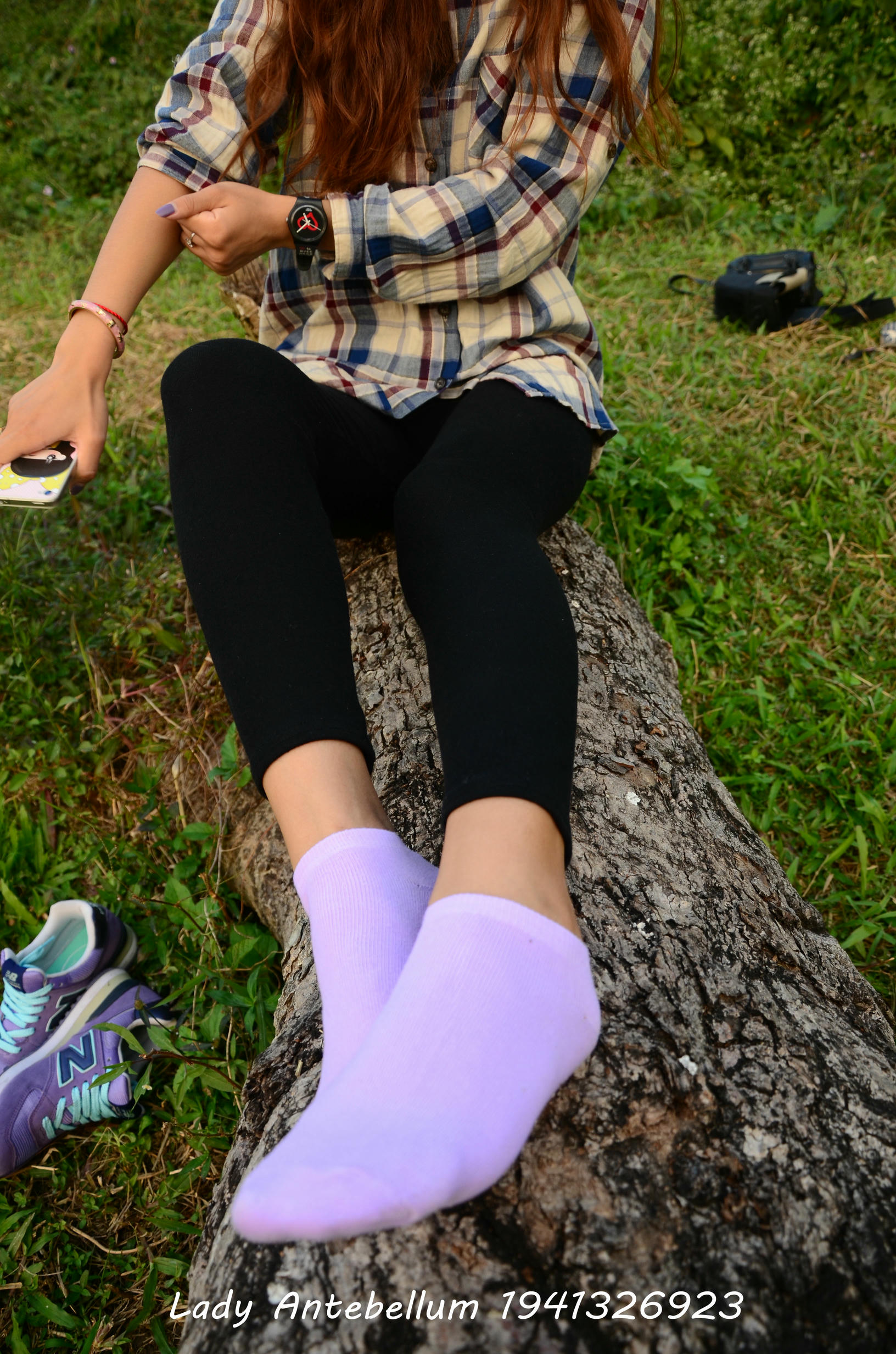 [战前女神] 恋足美腿棉袜女神级摄影套图 021 [159P-259MB]_第2集