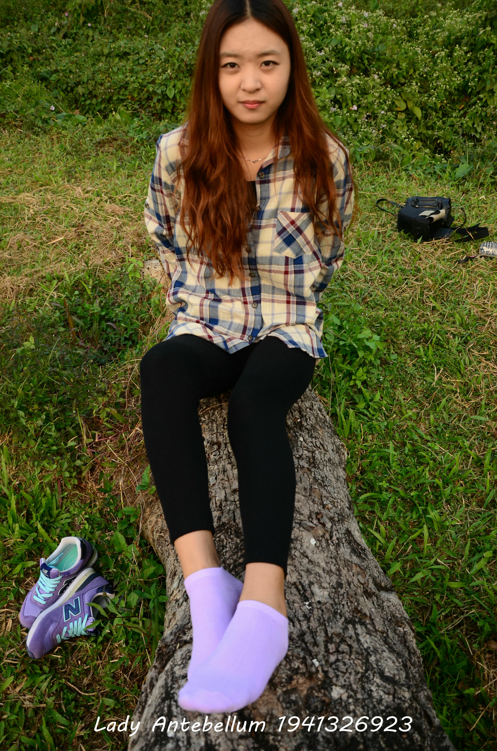 [战前女神] 恋足美腿棉袜女神级摄影套图 021 [159P-259MB]_第2集