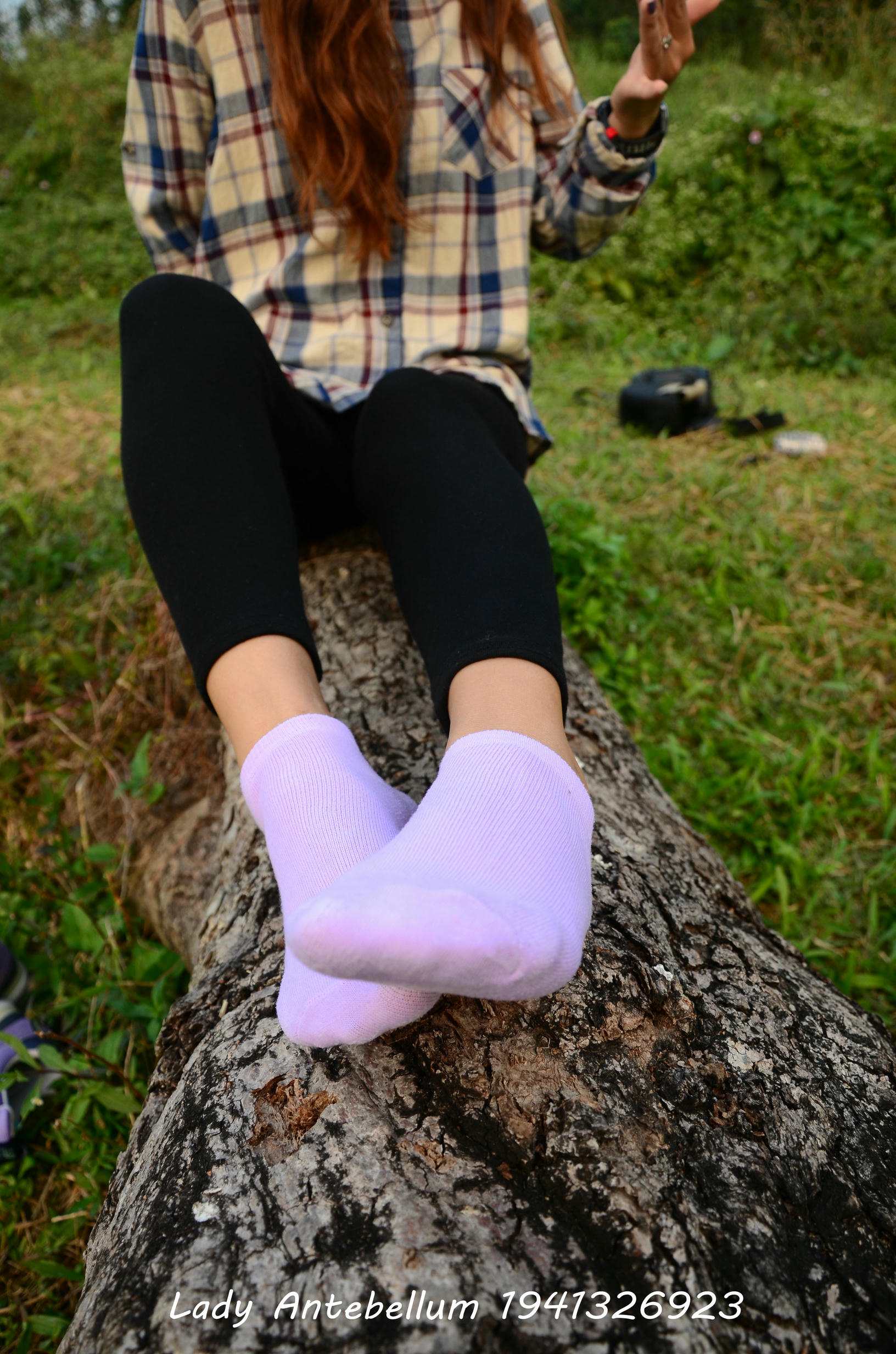 [战前女神] 恋足美腿棉袜女神级摄影套图 021 [159P-259MB]_第2集