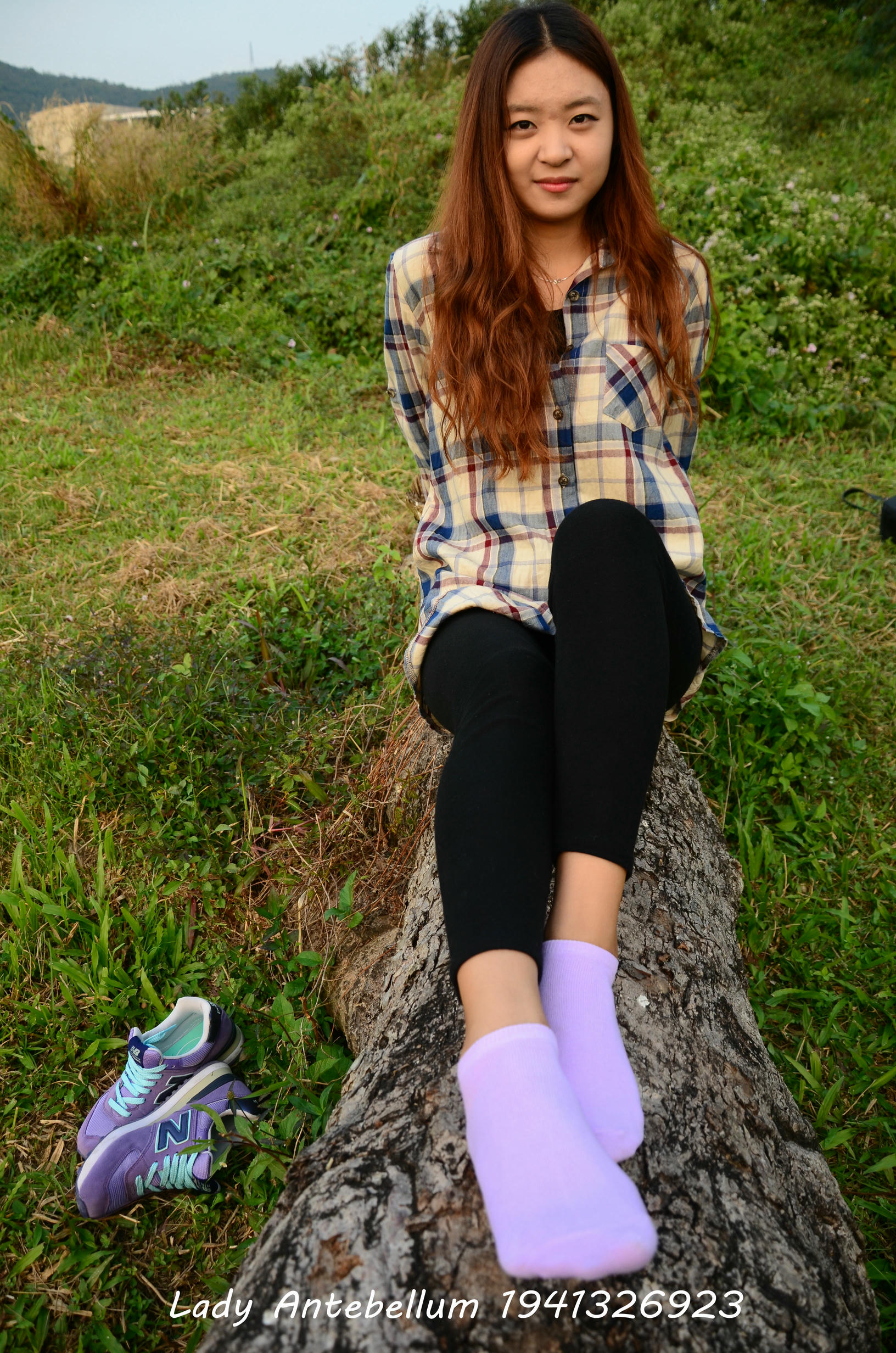 [战前女神] 恋足美腿棉袜女神级摄影套图 021 [159P-259MB]_第2集