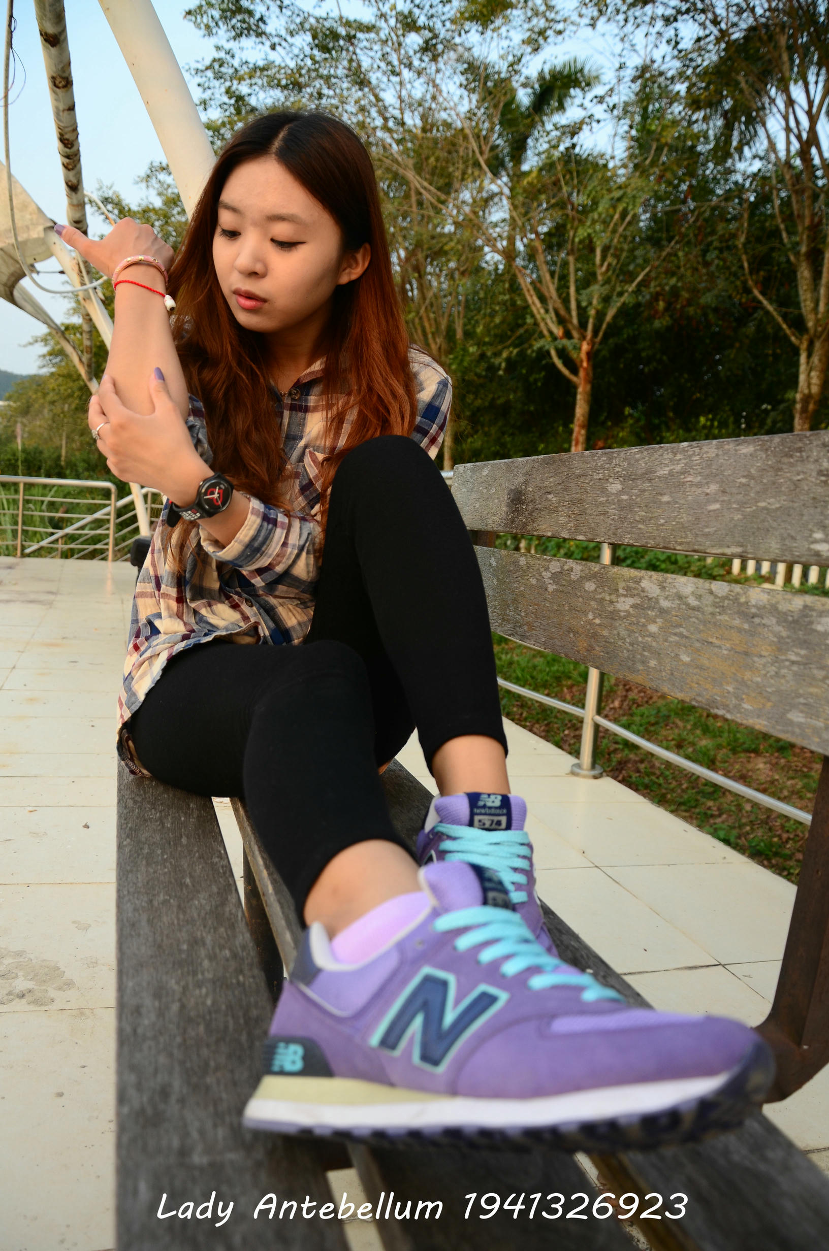 [战前女神] 恋足美腿棉袜女神级摄影套图 021 [159P-259MB]_第3集