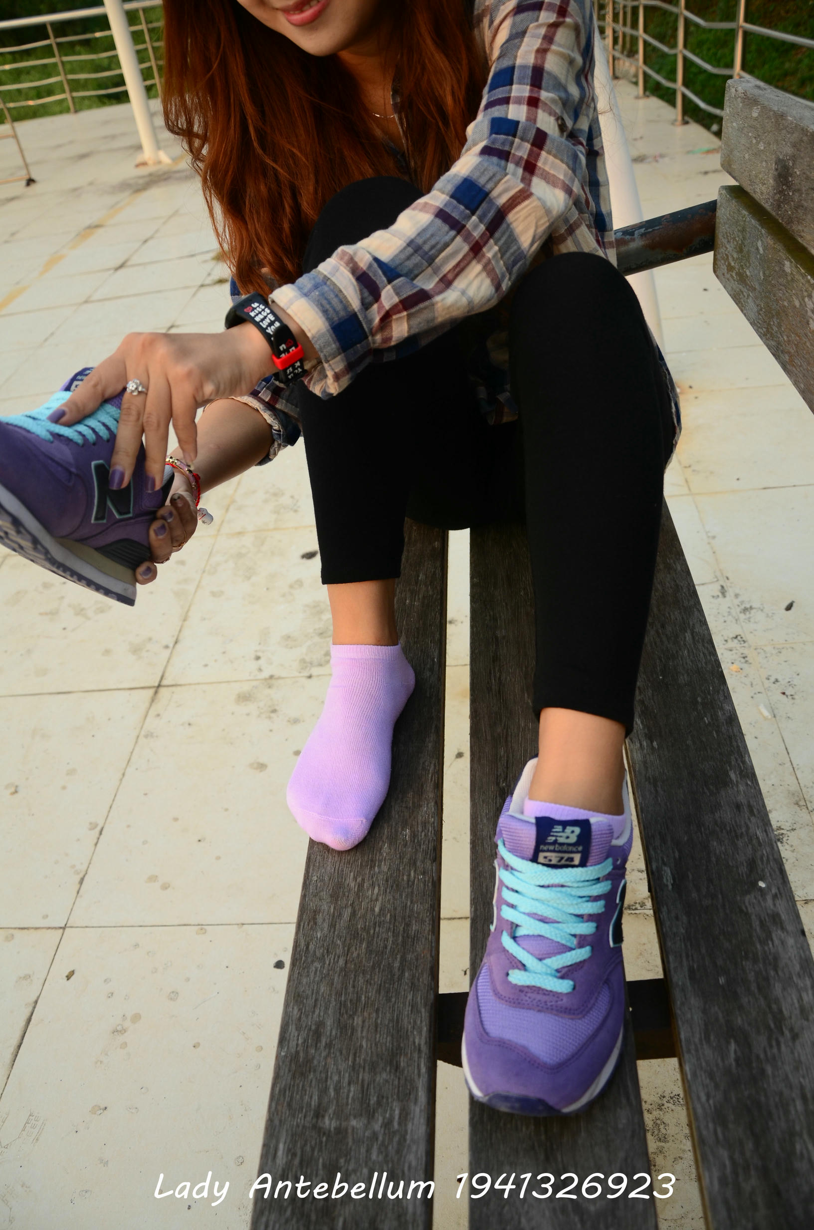 [战前女神] 恋足美腿棉袜女神级摄影套图 021 [159P-259MB]_第3集