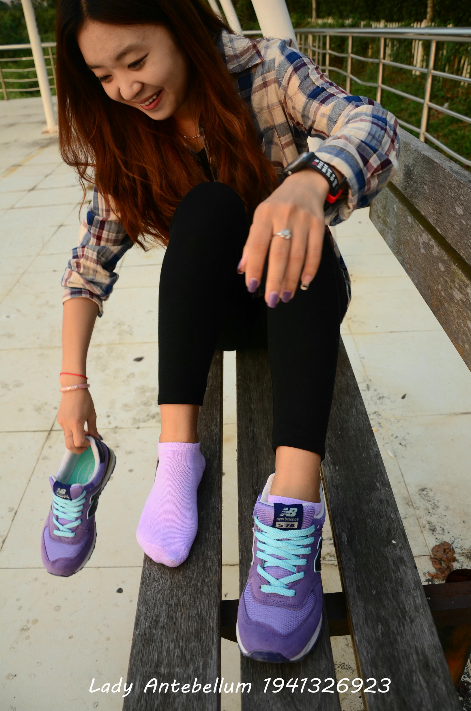 [战前女神] 恋足美腿棉袜女神级摄影套图 021 [159P-259MB]_第3集