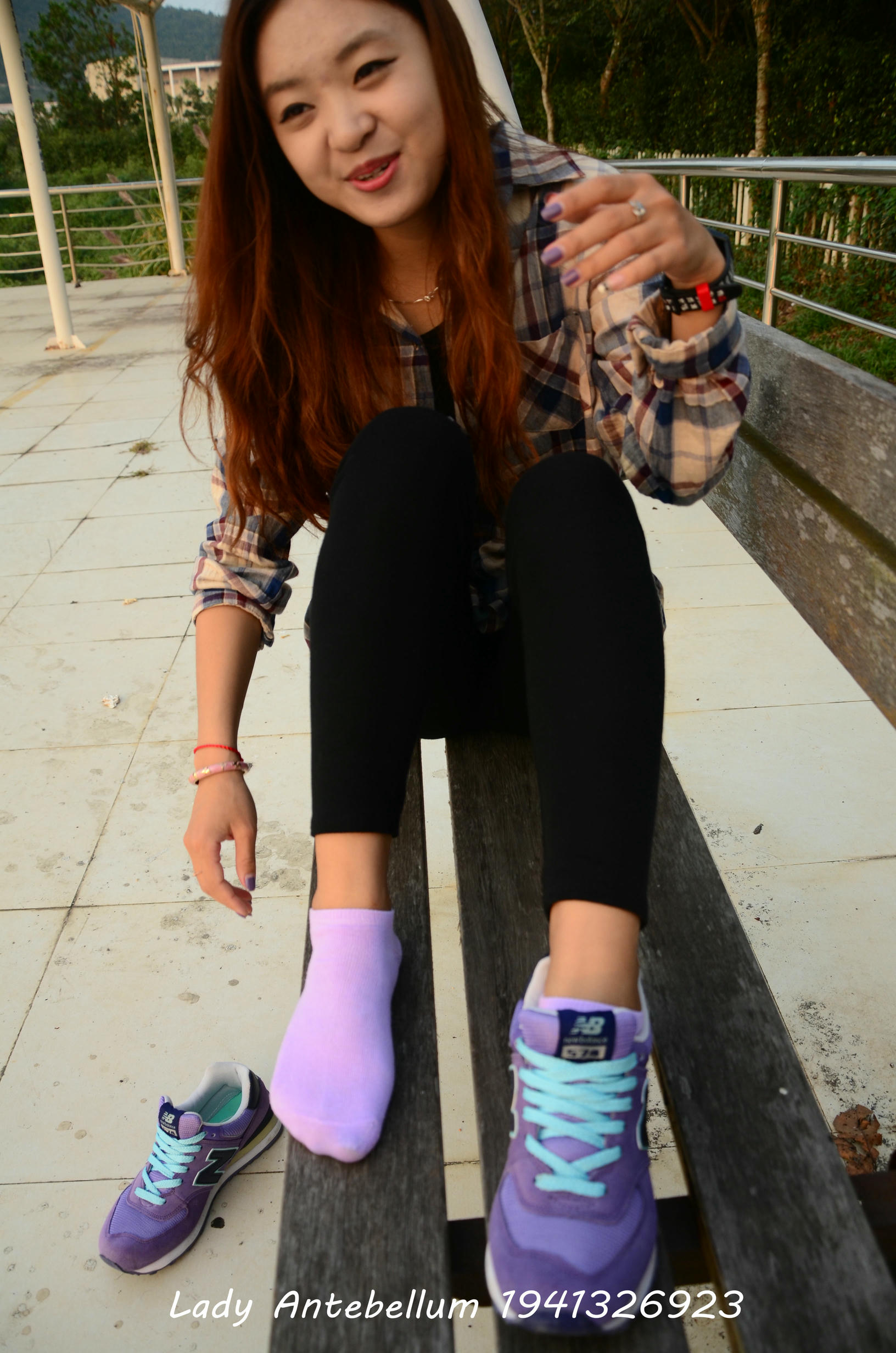 [战前女神] 恋足美腿棉袜女神级摄影套图 021 [159P-259MB]_第3集