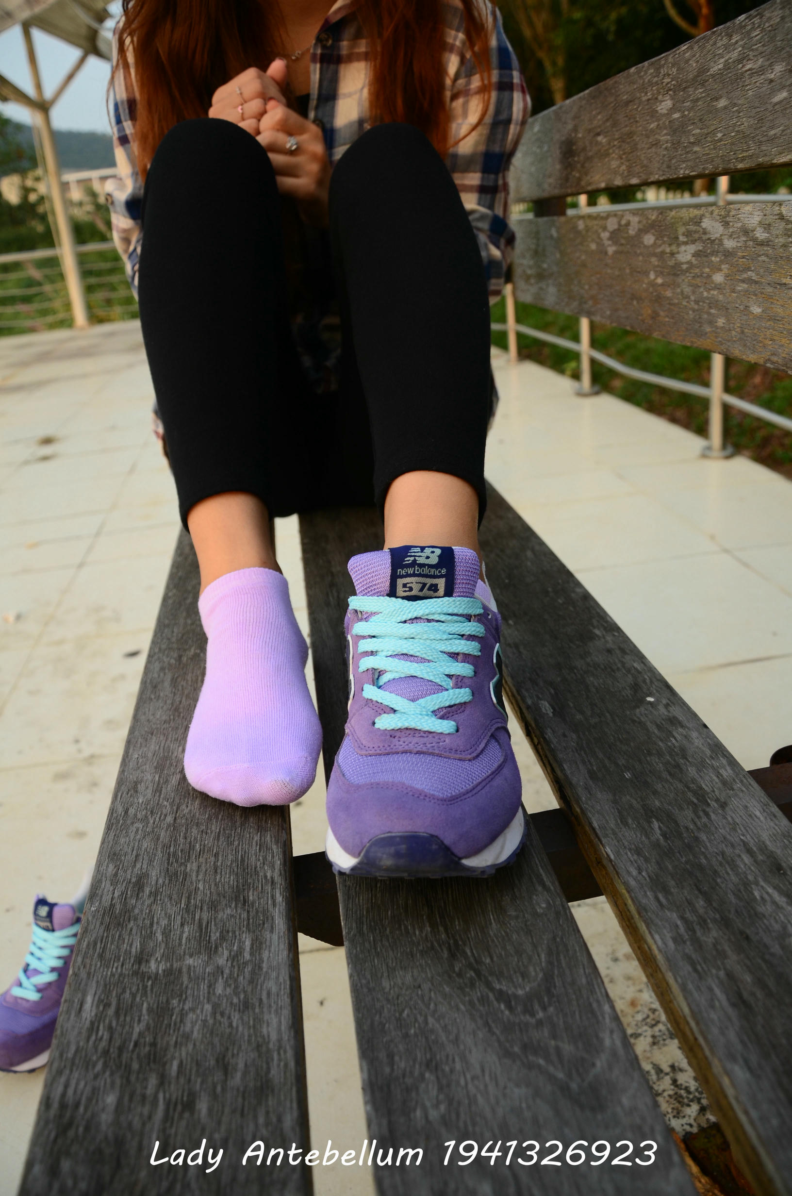 [战前女神] 恋足美腿棉袜女神级摄影套图 021 [159P-259MB]_第3集