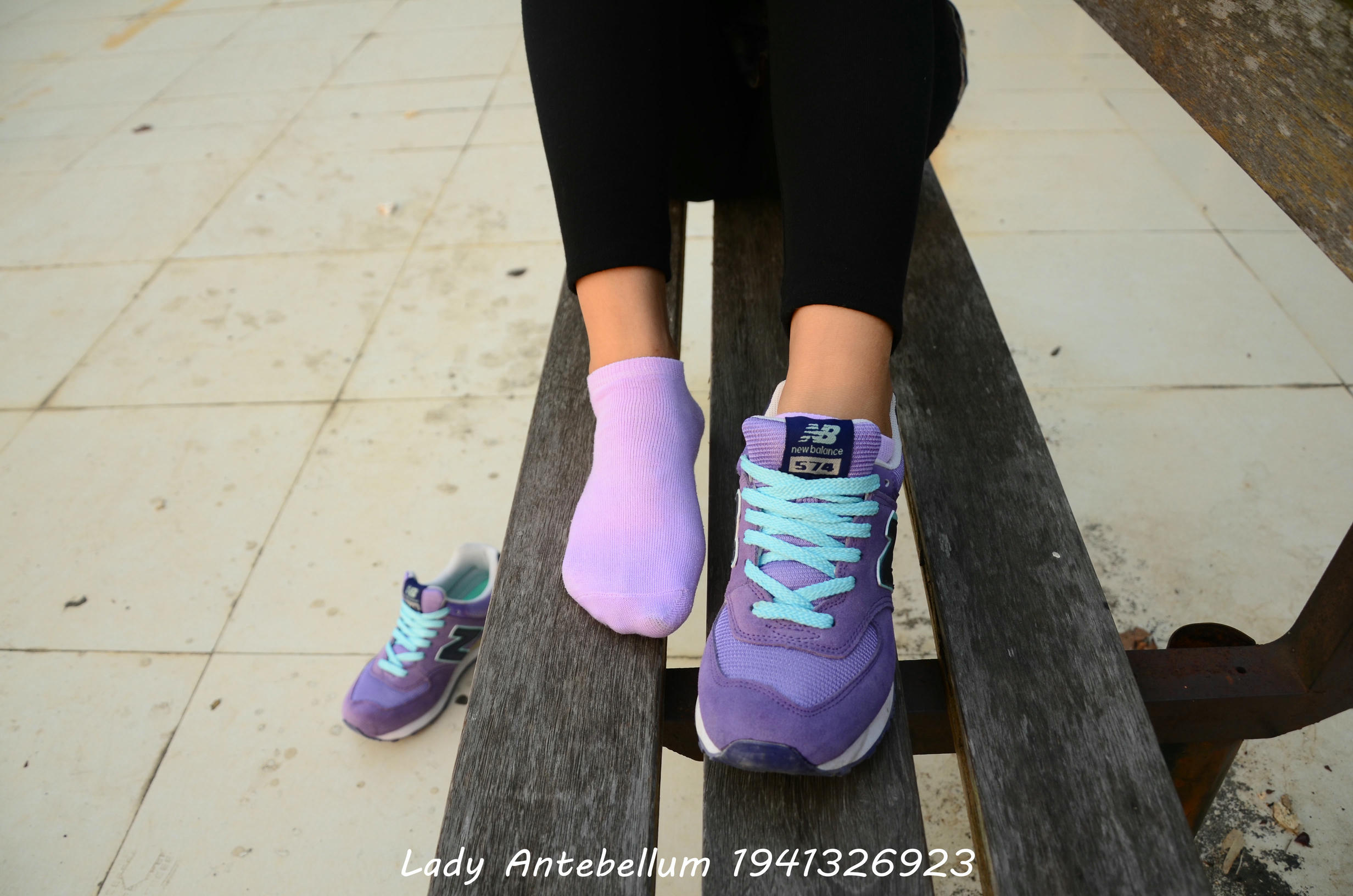 [战前女神] 恋足美腿棉袜女神级摄影套图 021 [159P-259MB]_第3集