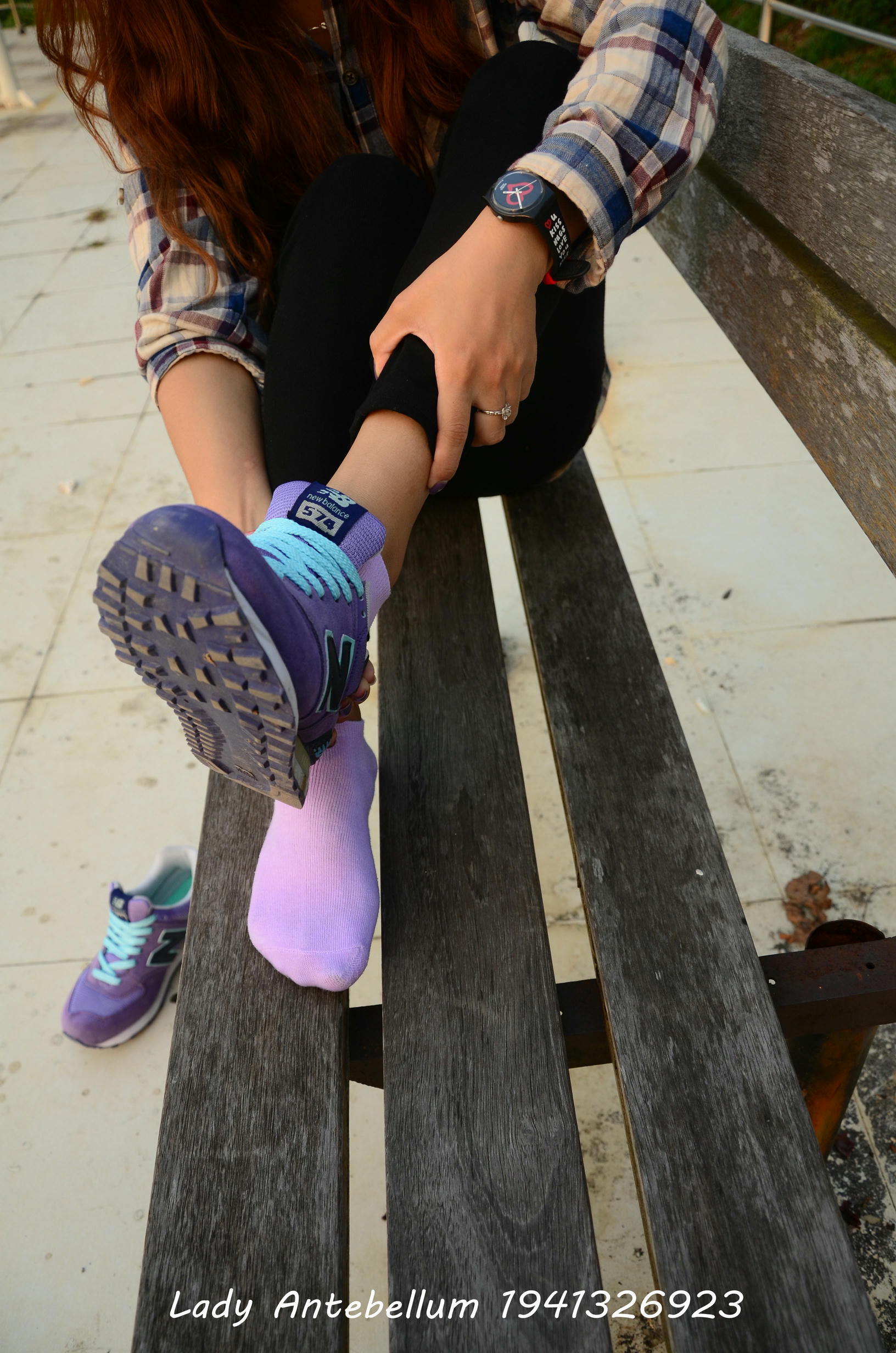 [战前女神] 恋足美腿棉袜女神级摄影套图 021 [159P-259MB]_第3集