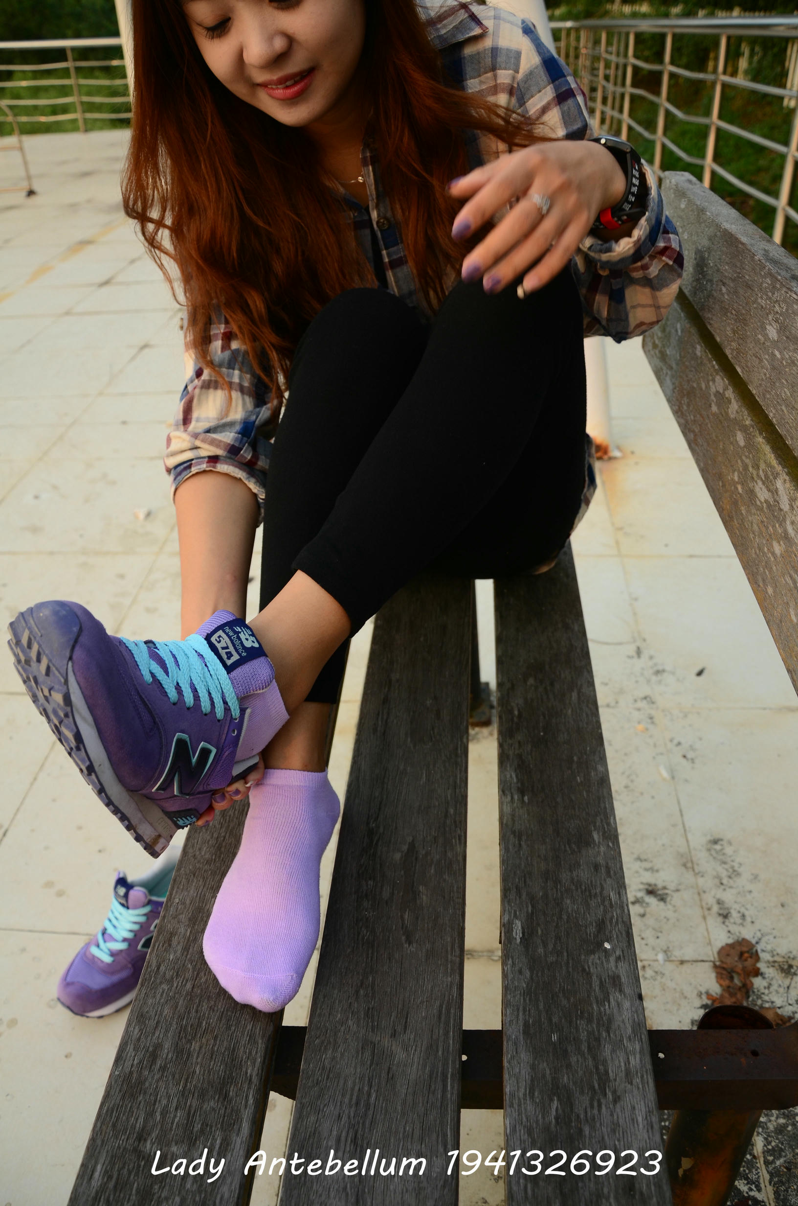 [战前女神] 恋足美腿棉袜女神级摄影套图 021 [159P-259MB]_第3集