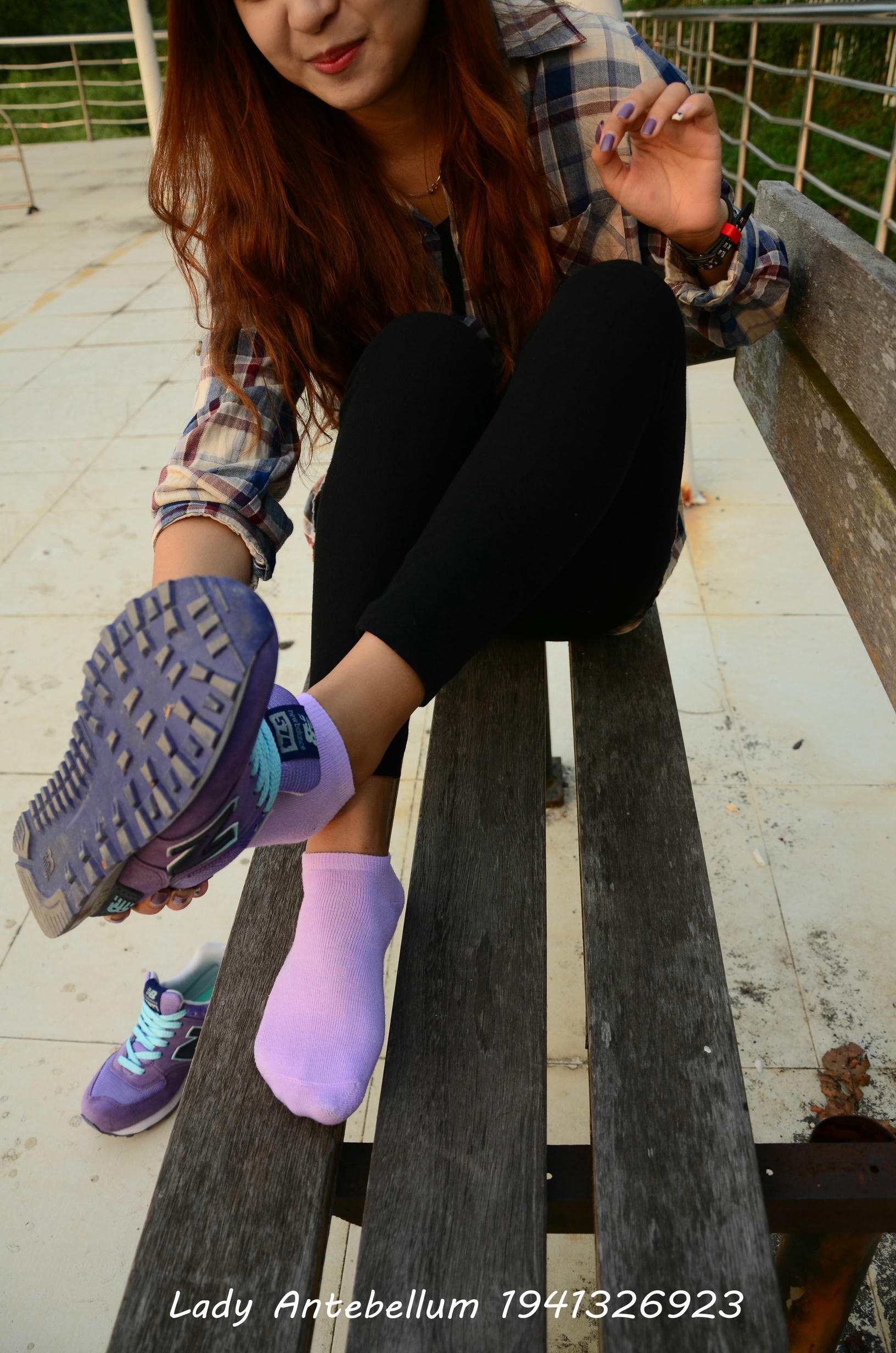 [战前女神] 恋足美腿棉袜女神级摄影套图 021 [159P-259MB]_第3集