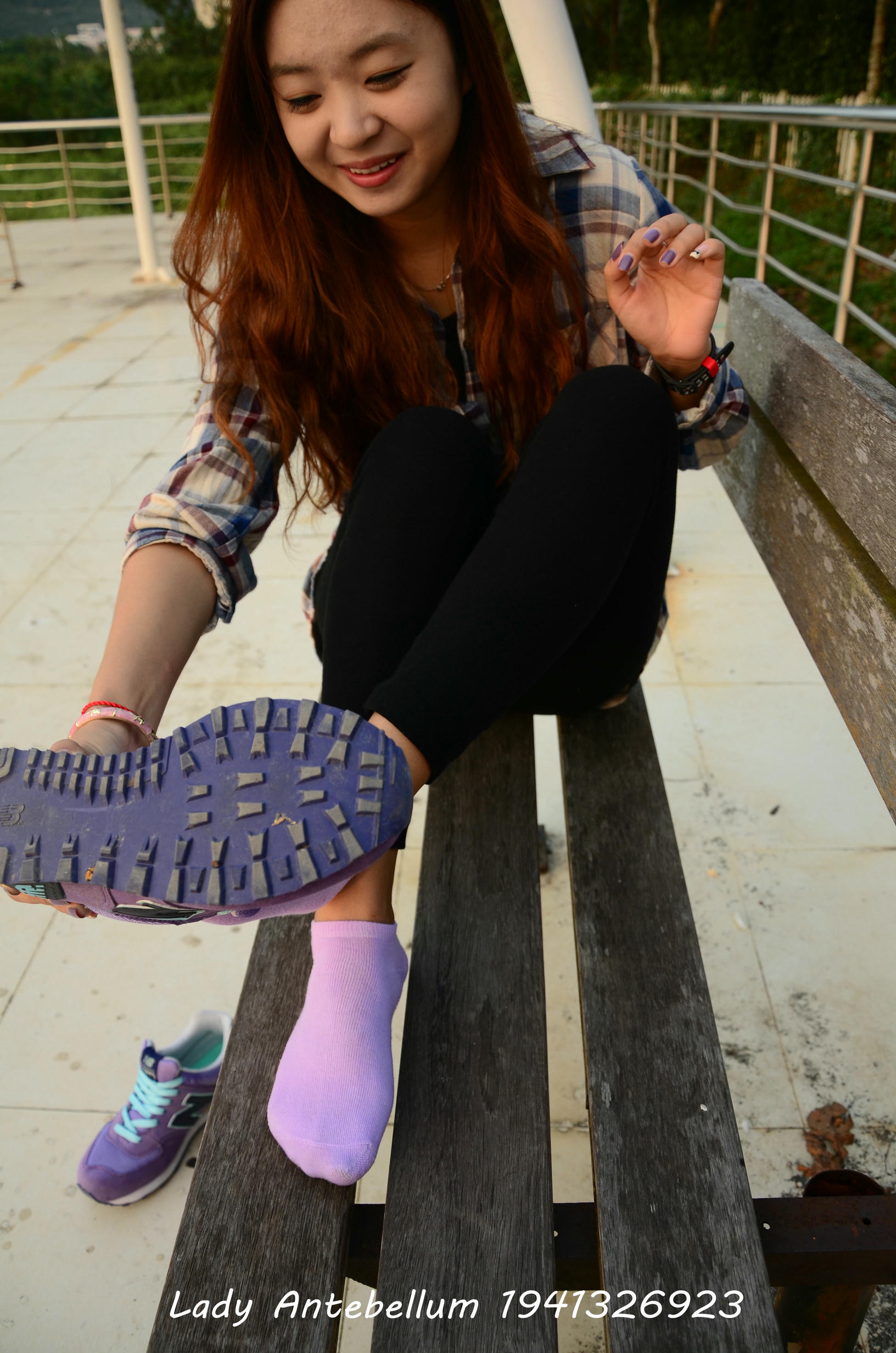 [战前女神] 恋足美腿棉袜女神级摄影套图 021 [159P-259MB]_第3集