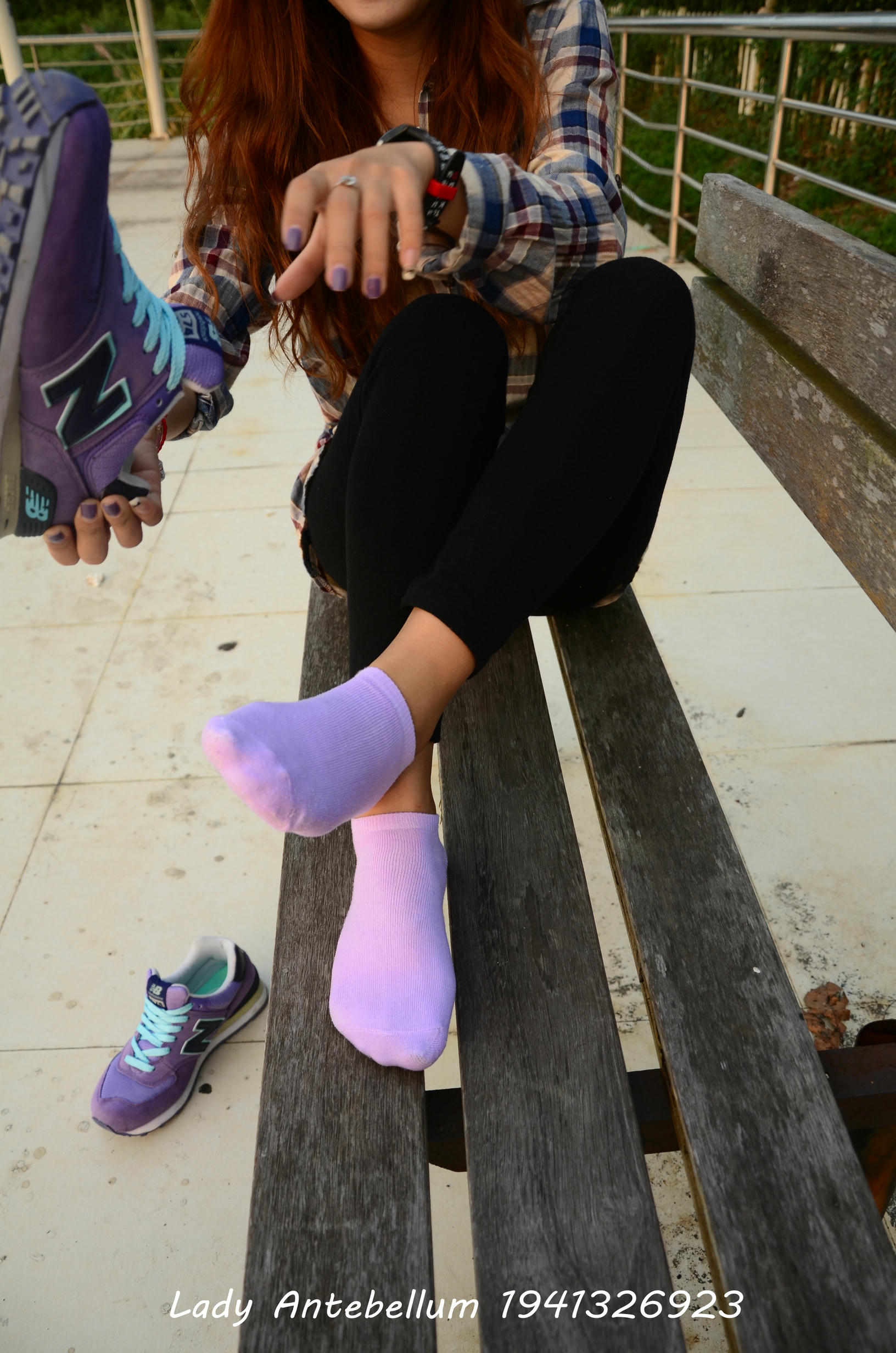 [战前女神] 恋足美腿棉袜女神级摄影套图 021 [159P-259MB]_第3集