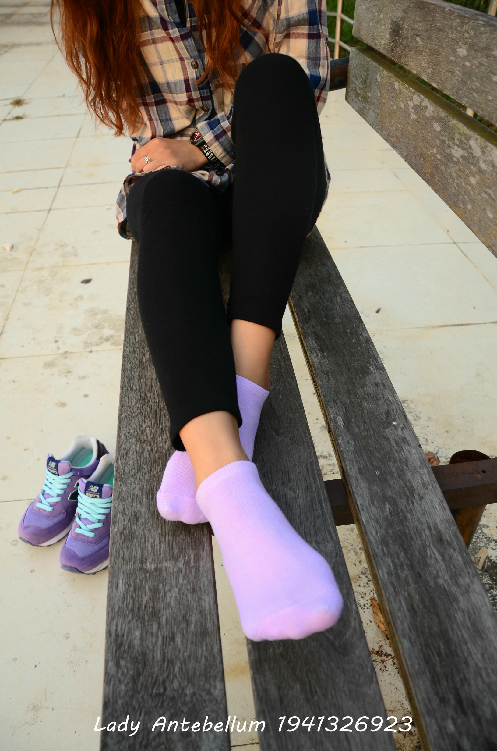 [战前女神] 恋足美腿棉袜女神级摄影套图 021 [159P-259MB]_第4集