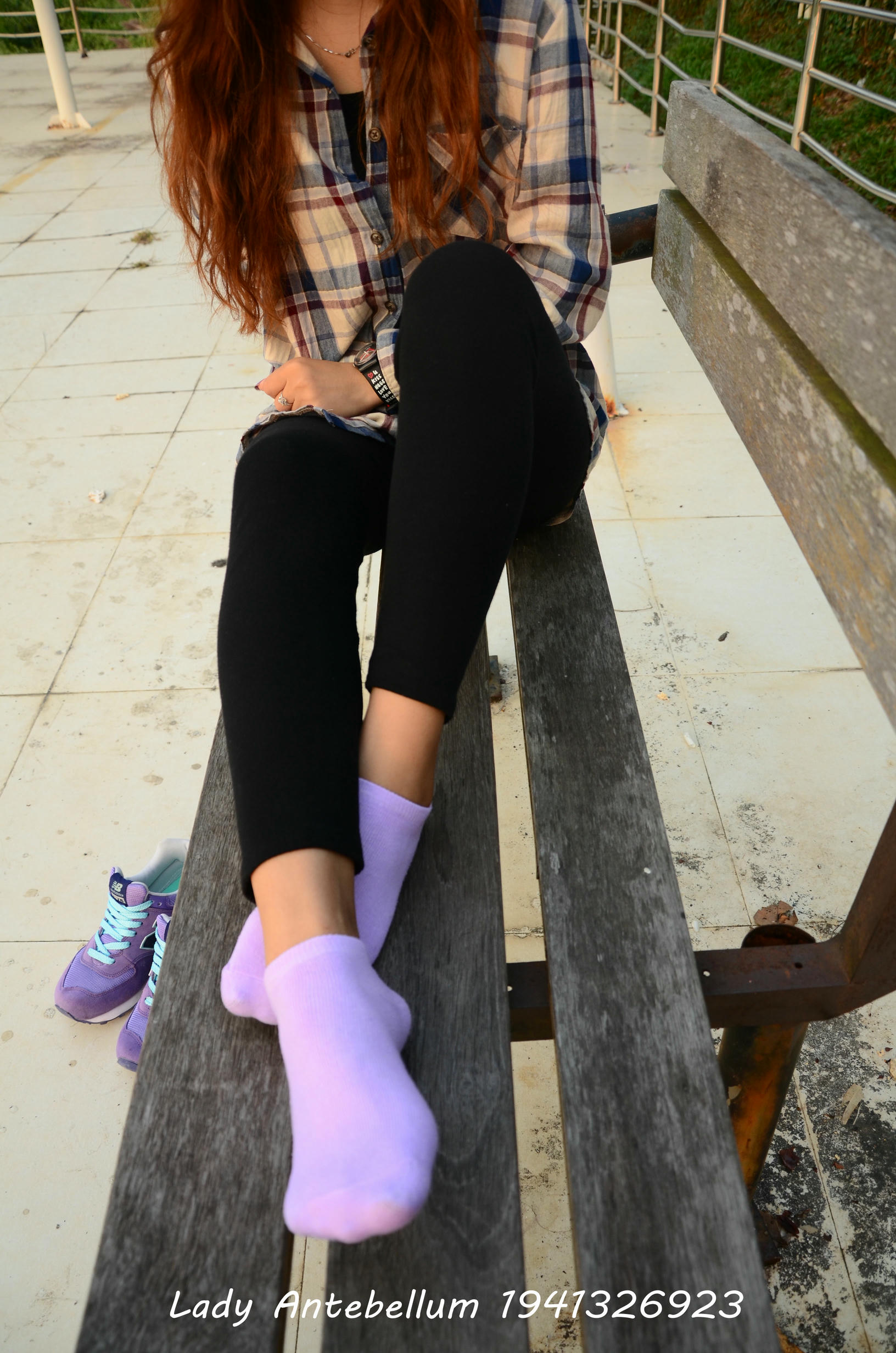 [战前女神] 恋足美腿棉袜女神级摄影套图 021 [159P-259MB]_第4集