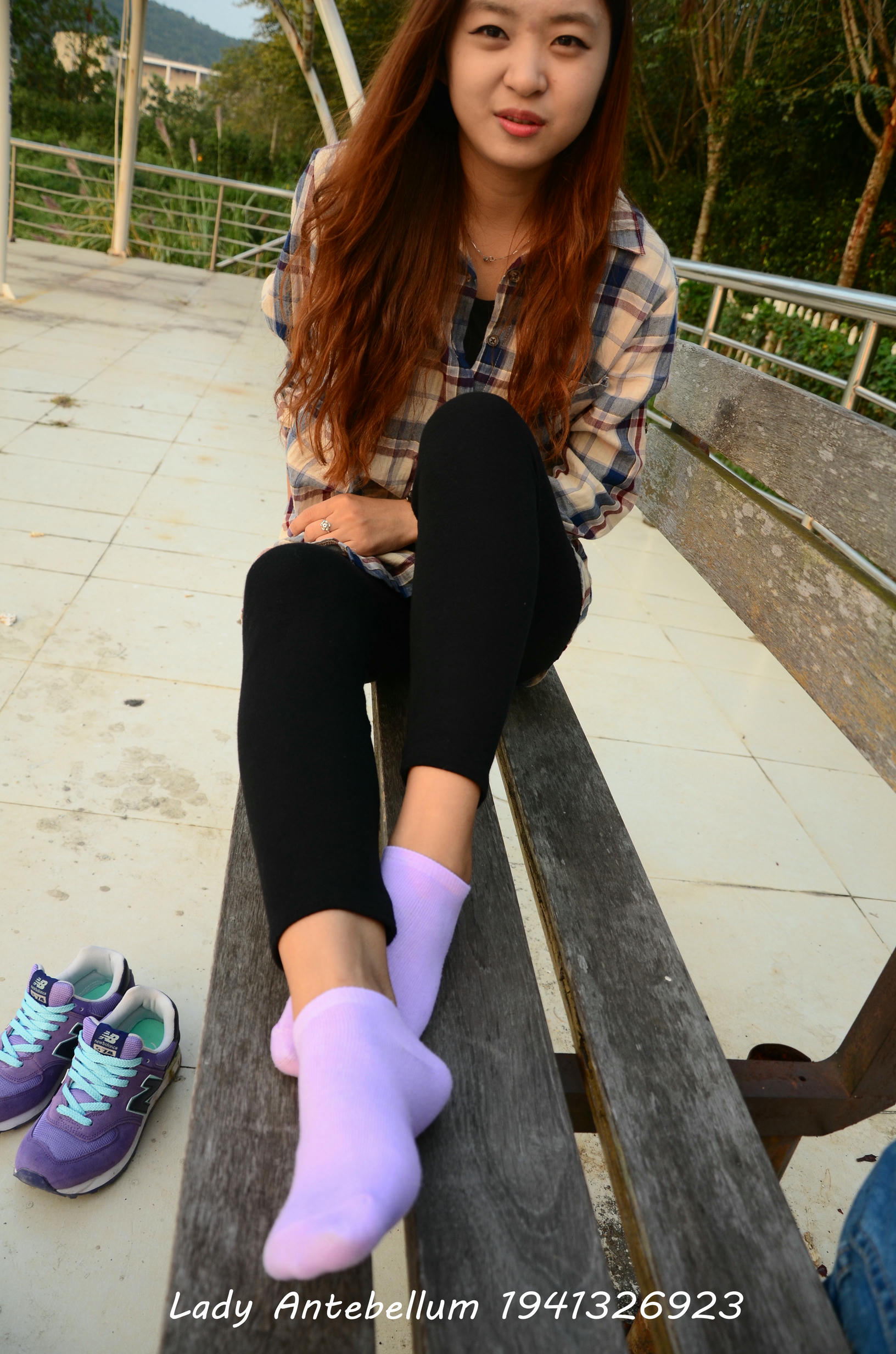 [战前女神] 恋足美腿棉袜女神级摄影套图 021 [159P-259MB]_第4集